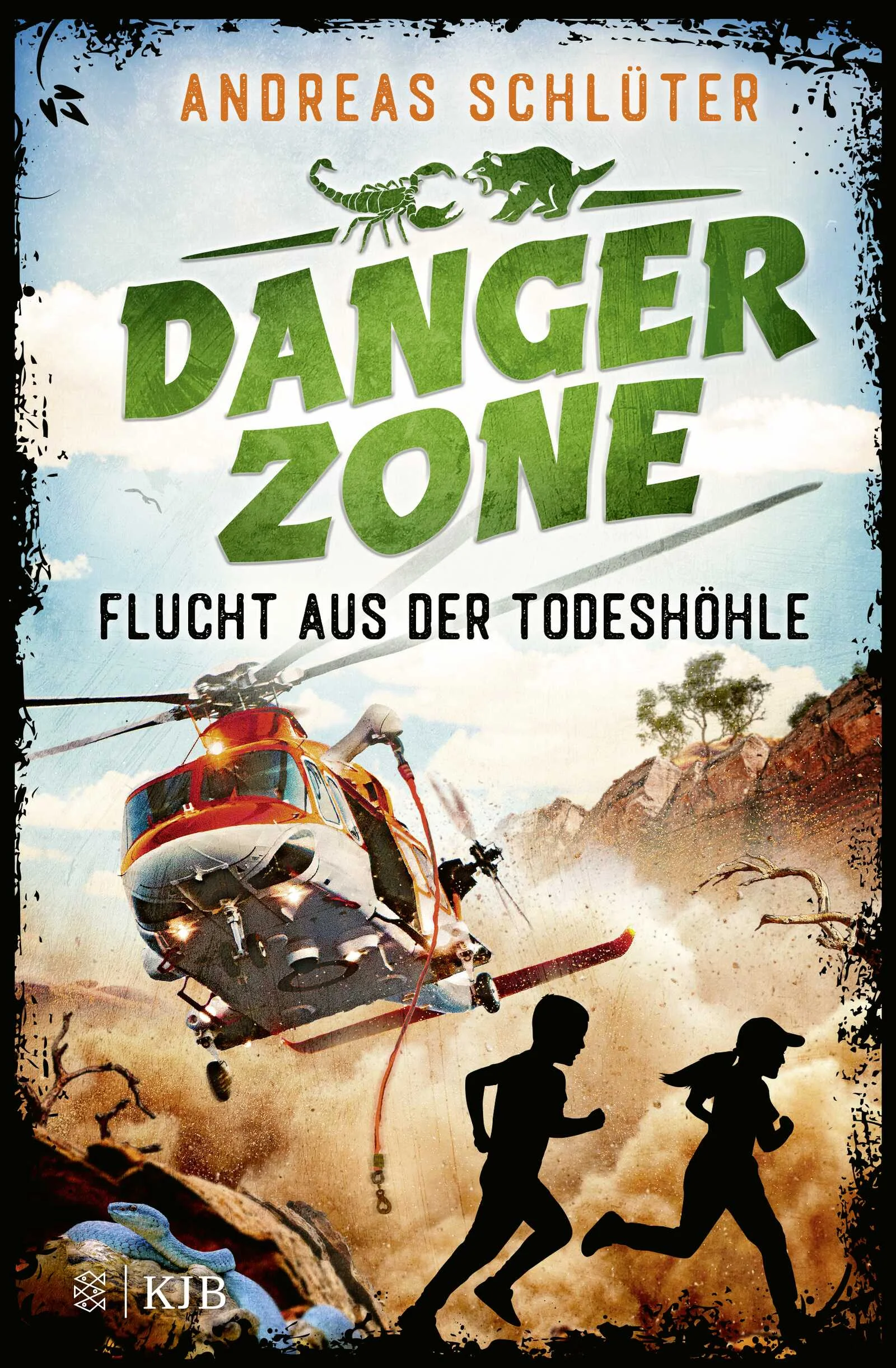 Gefangen im unterirdischen Labyrinth –ein actionreiches Abenteuer auf TasmanienDie Geschwister Marcel und Julia begleiten ihren Vater, einen erfolgreichen Tierfotografen, auf die australische Insel Tasmanien, um Aufnahmen des Tasmanischen Teufels zu machen. Als ihr Vater plötzlich spurlos verschwindet und die beiden sich alleine auf die Suche begeben, stürzen sie in einen Schacht. Was zunächst wie der Bau eines Wombats erscheint, entpuppt sich als ein bislang unentdecktes, gewaltiges Höhlensystem – einsturzgefährdet, bewohnt von gefährlichen Tieren und voller Irrwege! Wird es den Zwillingen gelingen, aus dem höllischen Labyrinth zu entkommen?Der dritte Band der Action- und Abenteuerserie von Andreas Schlüter. Mit illustrierten Sachbuchseiten inkl. Survival-Tipps.Alle Bände der Serie:Band 1: Dangerzone – Gefährliche WüsteBand 2: Dangerzone – Bedrohung aus der TiefeBand 3: Dangerzone – Flucht aus der Todeshöhle, erscheint im Herbst 2023Serie bei Antolin gelistet