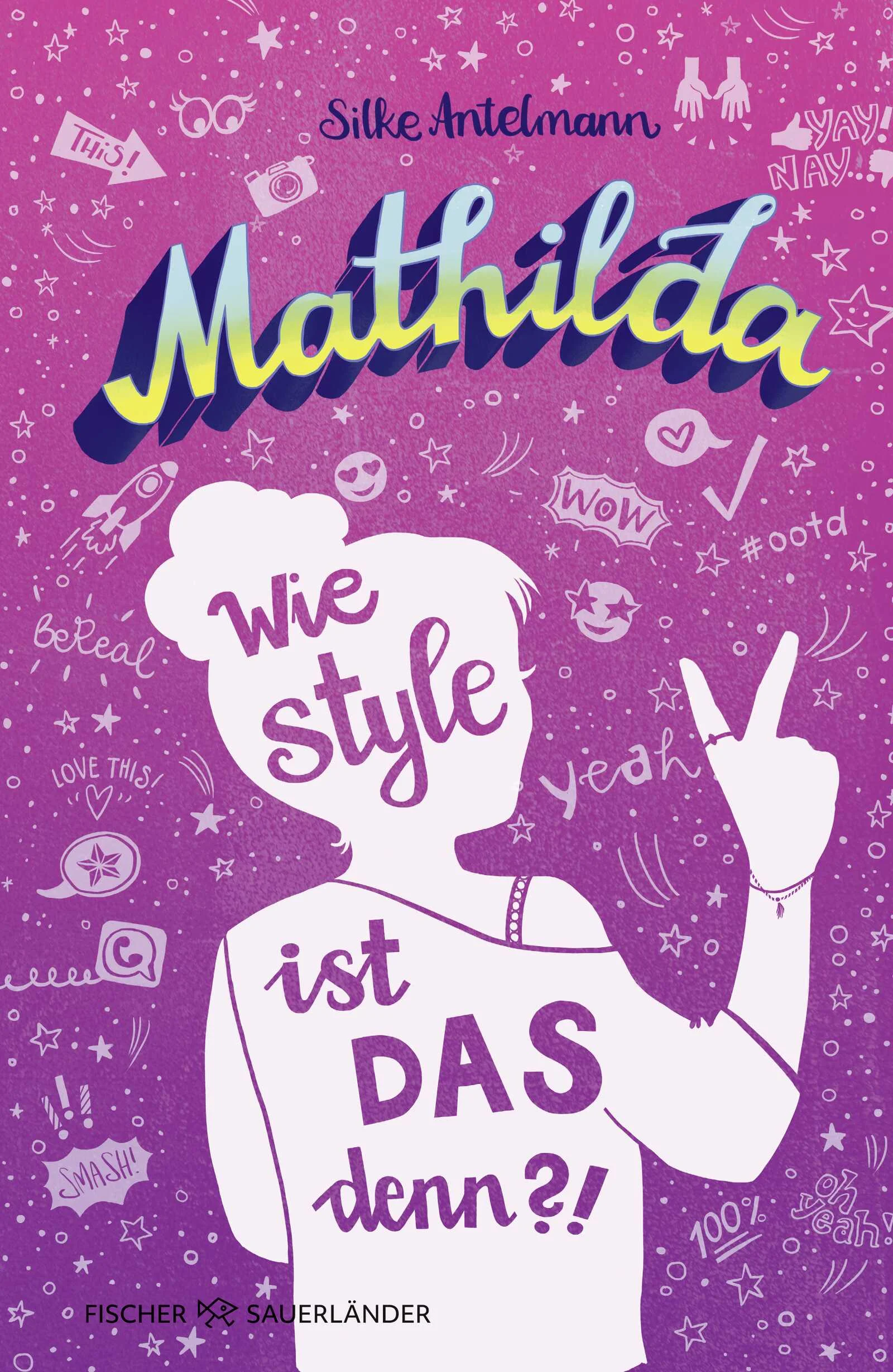 Witziger Teenie-Roman voller Schulchaos, Beautyproblemen und ersten Teenager-Sorgen ab 11 Jahren − mit lustigen Fragen zum Ankreuzen!Bei diesem Buch fühlt man sich, als wäre man dabei: Mathilda plaudert mit den Lesenden wie mit einer besten Freundin und stellt Fragen, die durch Ankreuzen oder Eintragen beantwortet werden können.  Mathilda hat ein Riesenproblem: In der Schule ist rausgekommen, dass ihre Schwester eine bekannte Lifestyle-Influencerin ist. Und nun bestürmen alle sie mit heimlichen Problemen, wie: Welche Frisur versteckt meine abstehenden Ohren? Ich hab zu kurze Beine, welche Hosen soll ich anziehen? Mathilda ist irritiert: Wie soll ausgerechnet sie Beauty- und Style-Empfehlungen geben?! Als Mathilda begreift, dass hinter den Fragen echte Anliegen stecken und die anderen auch nur Angst haben, nicht akzeptiert zu werden, ändert sie ihre Haltung und will helfen. Und so hält Mathilda in jeder Schulpause Sprechstunde auf der Tischtennisplatte. Dabei findet Mathilda Lösungen »für innen und außen«. Doch auch sie muss einen Weg finden, zu sich zu stehen. Der erste Band der neuen Mädchenreihe!Mit vielen Illustrationen und Fragen zum Ankreuzen oder Eintragen Perfekt für Fans von Emma Flint und Dagmar BachExtra-Lesemotivation: Zu diesem Buch gibt es ein Quiz bei Antolin