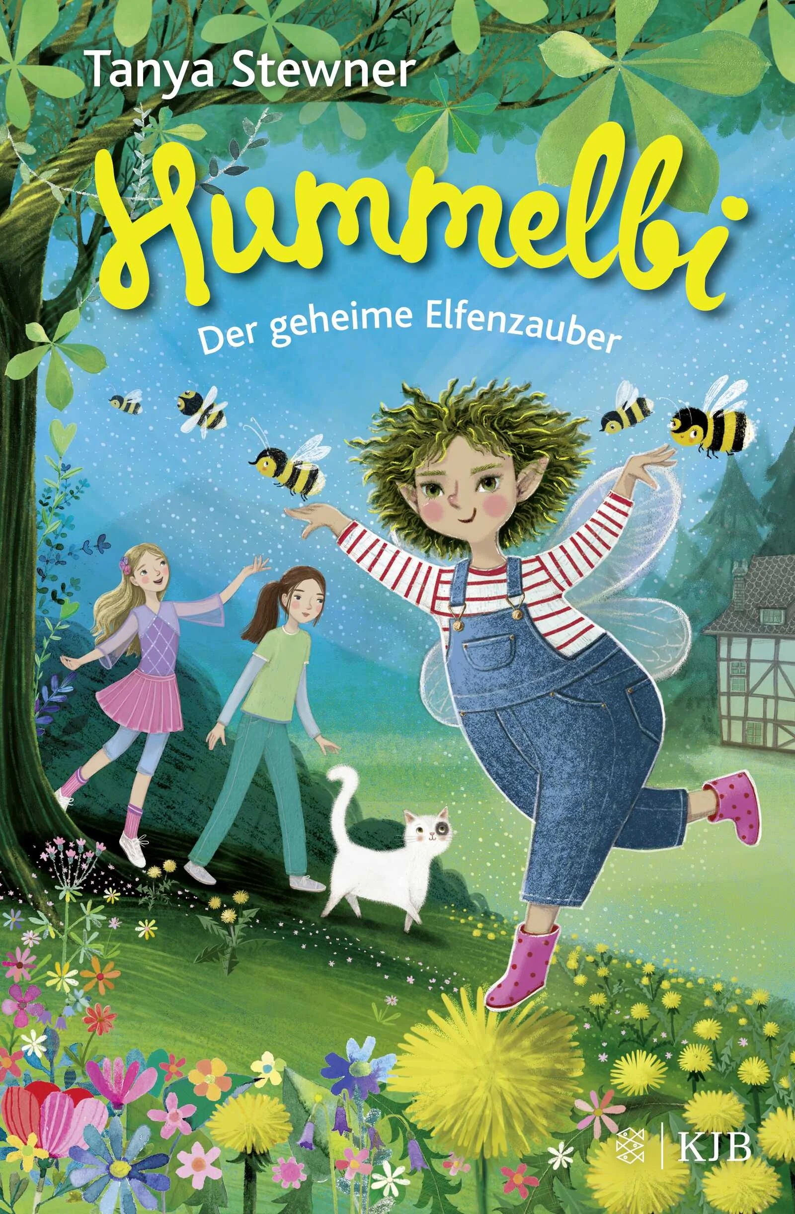 Elfen in Not – Ein Buch voller Magie über die Macht der Fantasie für Kinder ab 8 JahrenFlorentine hat schon oft die magischen Worte aus dem alten Buch gesprochen, doch bisher hat sich ihr noch nie eine Elfe gezeigt. Umso erstaunter ist sie, als eines Tages tatsächlich die kleine Hummelbi neben ihr landet! Sie ist rund und tollpatschig und lacht so laut, dass Florentine einfach mitlachen muss. Aber die Elfen sind in Gefahr! Viele von ihnen sind bereits in einen tiefen Schlaf gefallen. Um sie zu retten, muss Florentine sich zuerst mit ihrer nervigen Zwillingsschwester vertragen ...  Hummelbi ist seit Jahren in Kinderzimmern unterwegs − Jetzt gibts den modernen Kinderbuch-Klassiker endlich mit neuen Illustrationen- Magische Kinderbuchreihe für Mädchen und Jungen ab 8 Jahren- Für alle Fans von Liliane Susewind von Bestsellerautorin Tanya Stewner- Mit zauberhaften Bildern und einer Geschichte voller Fantasie und Abenteuer- Für die extra Lesemotivation: Lesebuch mit Quiz bei Antolin gelistet