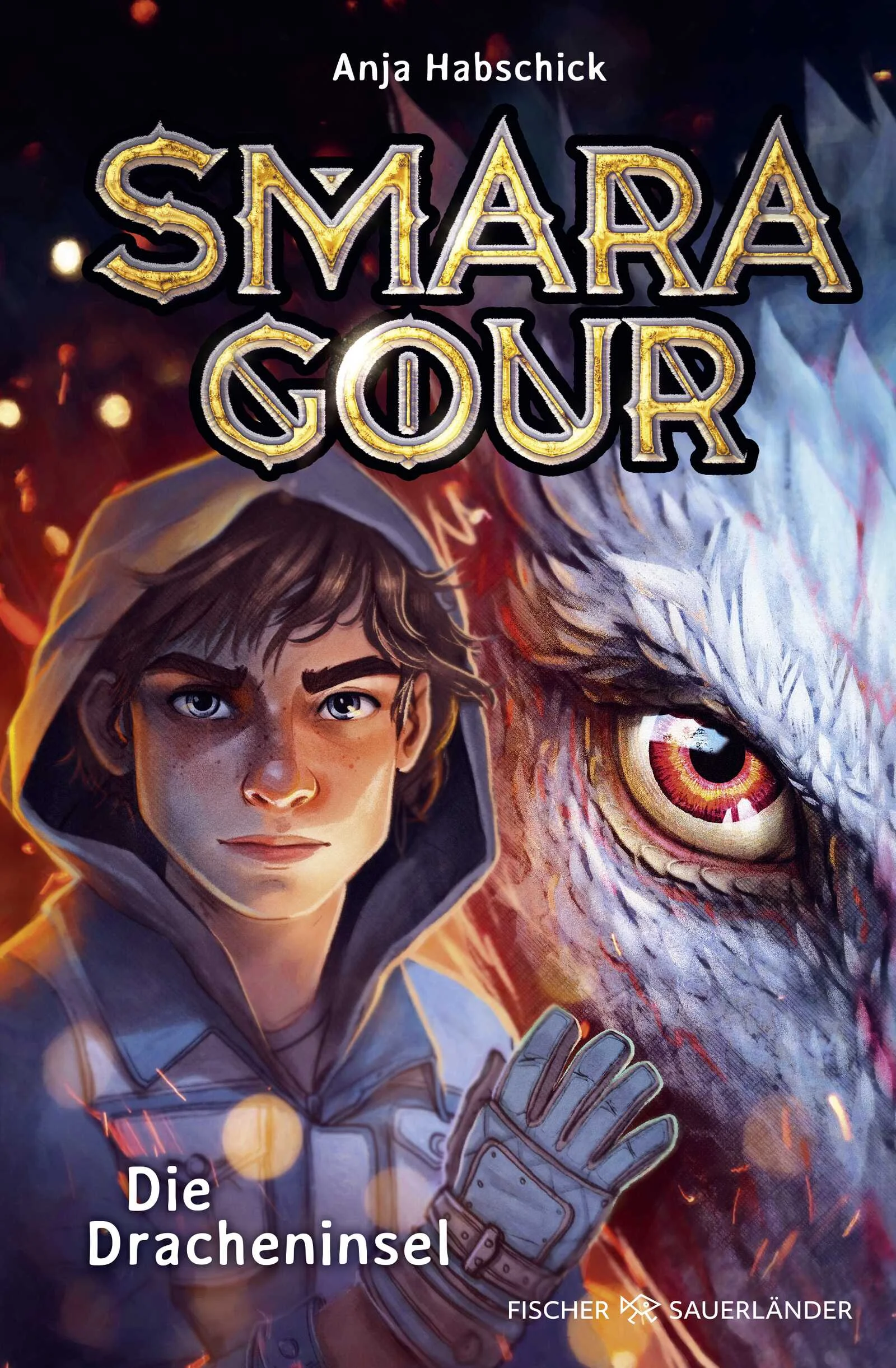 Das Geheimnis der Drachenreiterschule Eldurskóla – eine fantastische Abenteuergeschichte für Jungs und Mädchen ab 10 JahrenEldurskóla, die berühmte Drachenreiterschule auf der Insel Smaragour, nimmt jedes Jahr nur wenige neue Schülerinnen und Schüler auf. Der 12-jährige Jamie ist sich sicher, dass er dieses Jahr unter den Auserwählten sein wird. Doch dann wird er nur als Hilfsarbeiter in die Drachendocks unter der Schule abkommandiert. So eine Ungerechtigkeit! Die Arbeit in den Docks ist hart und gefährlich: riesige Drachen müssen geputzt und verpflegt werden, Tag und Nacht. Jamie ist wild entschlossen, zu beweisen, dass seine magischen Fähigkeiten stark genug sind, um doch in der Schule als Drachenreiter ausgebildet zu werden. Als eines Tages ein Mädchen auf einem verletzten Drachen auftaucht und eine geheime Botschaft hinterlässt, bietet sich Jamie eine Chance. Gemeinsam mit seinen neuen Freunden in den Drachendocks, Tex und Noah, kommt er einem dunklen Geheimnis auf die Spur. Können die drei es aufdecken und so ihren Platz in Eldurskóla ergattern?Ein aufregendes Fantasyabenteuer um einen Drachenreiter mit besonderen FähigkeitenDer Beginn einer heldenhaften Reise und eine spannende FreundschaftsgeschichteFür noch mehr Lesemotivation: Mit Quiz auf Antolin