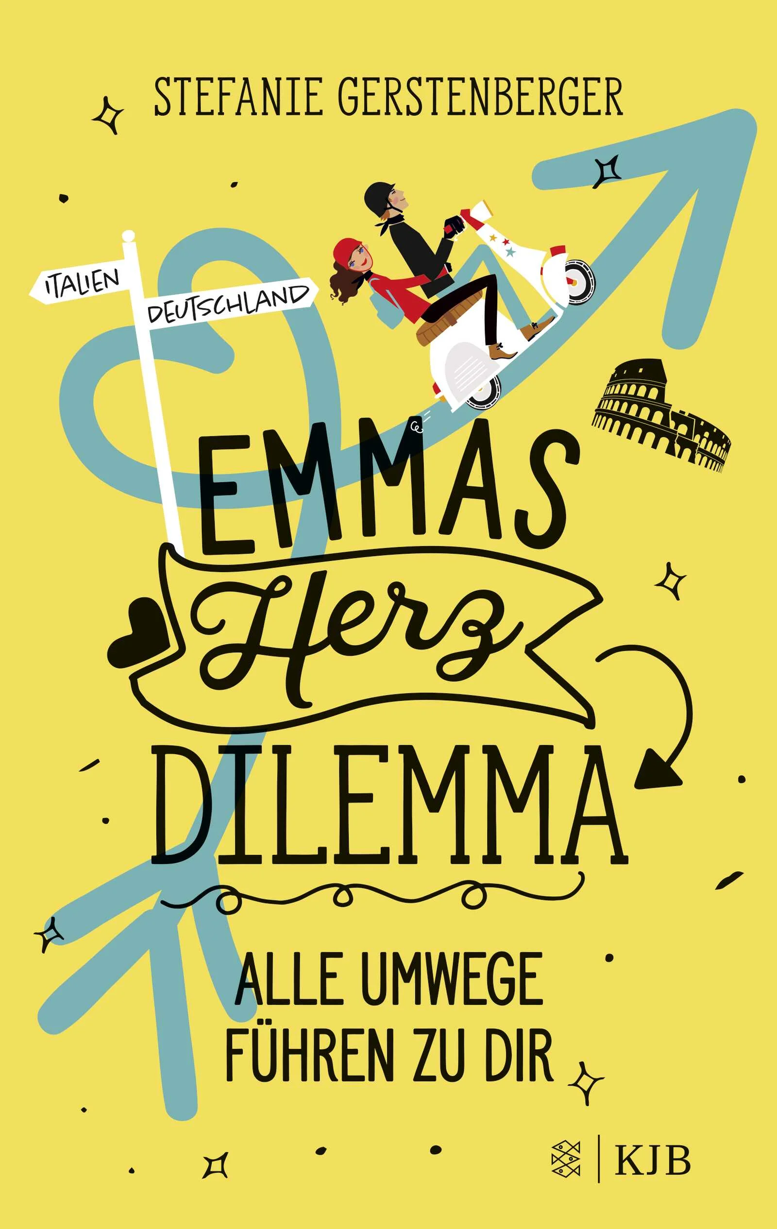 Eine amüsante, witzige und romantische Liebesgeschichte voller Witz und italienischem Sommerferien-GefühlEmma ist fast 16 und chattet am liebsten stundenlang mit ihren Freundinnen – wehe, es stört sie jemand dabei! Für so etwas Banales wie Mithilfe im Haushalt ist da keine Zeit. Doch als Emma richtig Mist baut, platzt ihren Eltern der Kragen. Sie canceln ihre Ferienreise und verdonnern sie zu sechs Strafwochen in Rom, wo Emma in der Pension ihrer Tante arbeiten soll: putzen, Frühstück machen, Sklave für alles sein. Emma sträubt sich mit Haut und Haaren …♥ … und dann verpasst sie den Flug! Sie kann in Köln bleiben und mit dem coolen Skater Oscar abhängen. Emma ist überglücklich. Wenn sie mit Oscar in der Eisdiele sitzt, schmilzt nicht nur das Eis in der Waffel, sondern auch ihr Herz …♥ … denn Rom ist laut, dreckig und einfach nur furchtbar. Doch dann läuft ihr immer wieder derselbe hübsche Junge über den Weg: Leo. Leo zeigt ihr ein ganz anderes Rom — ein Rom mit verwunschenen Gärten, romantischen Plätzen und der besten Eisdiele der Welt. Und plötzlich will Emma gar nicht mehr zurück …Eine, nein, zwei amüsante, witzige und romantische Liebesgeschichten für alle, die an das Schicksal glauben: Egal wie das Leben so spielt, der Richtige für dich läuft dir ganz bestimmt über den Weg — irgendwann, irgendwo.Eine zauberhafte Sommergeschichte mit zwei möglichen Verläufen, zwei süßen Jungs und einem Happy EndFür Leserinnen von Dagmar Bach, Yvonne Struck und Kerstin GierPerfekte Sommerlektüre für die Ferien am Strand oder in der StadtSonnengelbes Cover mit einer lustig-leichten Liebesgeschichte für einen unvergesslichen Sommer