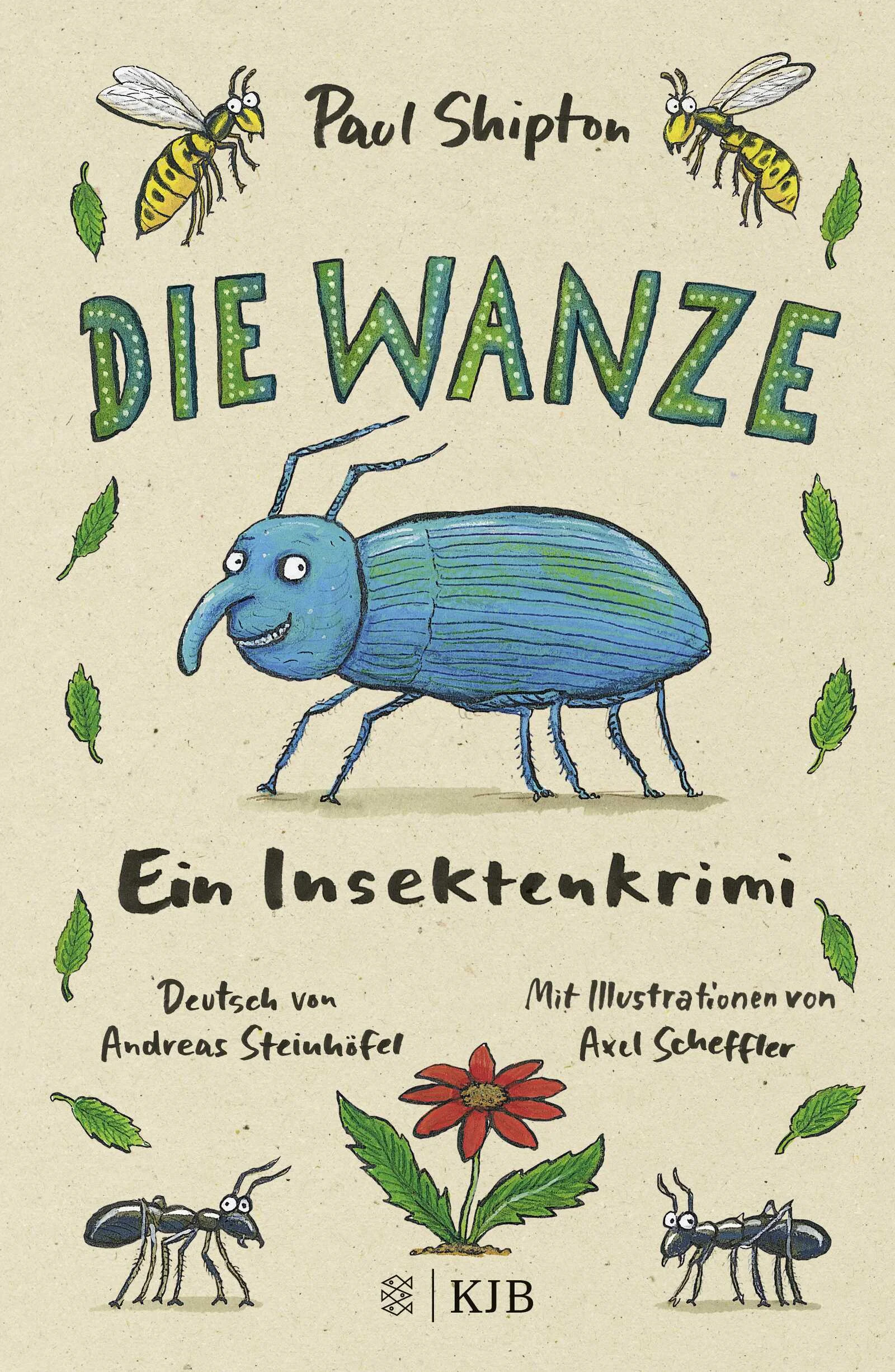 Ein Fall für die Wanze »Ich heiße Muldoon, Wanze Muldoon. Ich bin Schnüffler – Privatdetektiv, wenn ihr es genau wissen wollt. Nicht nur der beste Schnüffler im gesamten Garten, sondern auch der billigste. Jedenfalls der einzige Schnüffler im Garten, den man anheuern kann. Genauer gesagt, der einzige, der noch lebt.«Wozu man im Garten einen Detektiv braucht? Weil auf der großen Wiese zwischen Gänseblümchen und Löwenzahn nicht nur friedfertige Krabbeltiere wohnen, sondern auch beinharte Schurken. Als Ohrwurm Eddie verschwindet, merkt die Wanze schnell, dass dies mehr als ein Routinefall ist. Der gesamte Garten ist in allerhöchster Gefahr!Ein packender Fall aus dem Insektenmilieu – verboten spannend und kriminell komisch!Mit Illustrationen von Axel SchefflerGelistet bei Antolin