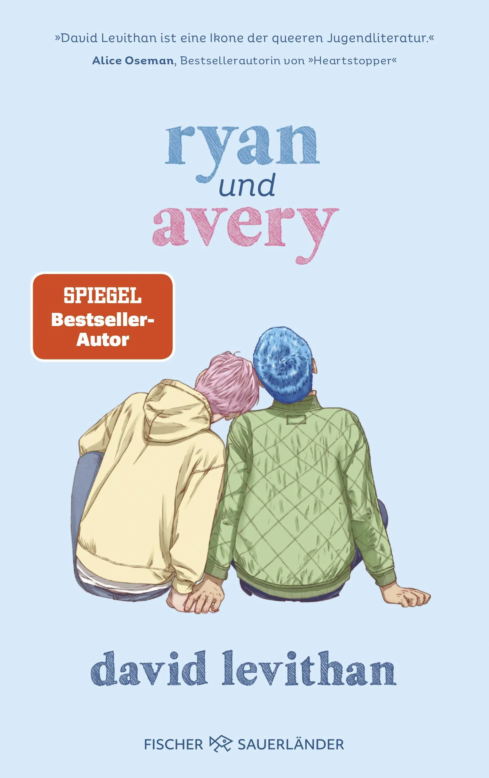 Der neue Roman von Bestsellerautor David Levithan (»Letztendlich sind wir dem Universum egal«)Avery, 16, pinke Haare, kann sein Glück kaum fassen: er ist verliebt! In Ryan, 16 Jahre, blaue Haare. Und Ryan ist verliebt in Avery. Nach den ersten schüchternen Begegnungen, verbringen sie immer mehr Zeit zusammen, machen verrückt-verknallte Dinge: Schneeballschlachten, feine Dinner-Dates und Kanufahrten im Sonnenuntergang. Mit jedem Date wächst die Nähe zwischen den beiden, und sie entdecken ihre Seelenverwandtschaft. Alles könnte wunderbar sein. Wären da nicht Ryans Eltern, die glauben, es besser zu wissen, und ihren Sohn von Avery fernhalten wollen. Ryan und Avery müssen für ihre Liebe kämpfen …Zehn Dates = zehn Kapitel = ein Roman voller zärtlicher Unsicherheit, Herzschmerz und dem Wagnis, sich ganz auf jemand anderen einzulassen – jeden Tag und bei jedem Date aufs Neue.Pressestimmen zur amerikanischen Originalausgabe:»Eine LGBTQIA+-Romanze zum Dahinschmelzen und mit viel Herz.« School Library Journal»Eine wunderschöne queere Liebesgeschichte.« The Pink News»Liebesgeschichten gehören zu dem, was David Levithan am besten kann, und diese Neuerscheinung erfüllt alle Erwartungen.« QueertyPressestimmen zur Deutschen Erstausgabe:»Ryan und Avery ist eine in witzigen und poetischen Bildern [erzählte] und zum Heulen schöne Geschichte über eine erste große Liebe mit Hinternissen.« Dina Netz, Eselsohr November 2024