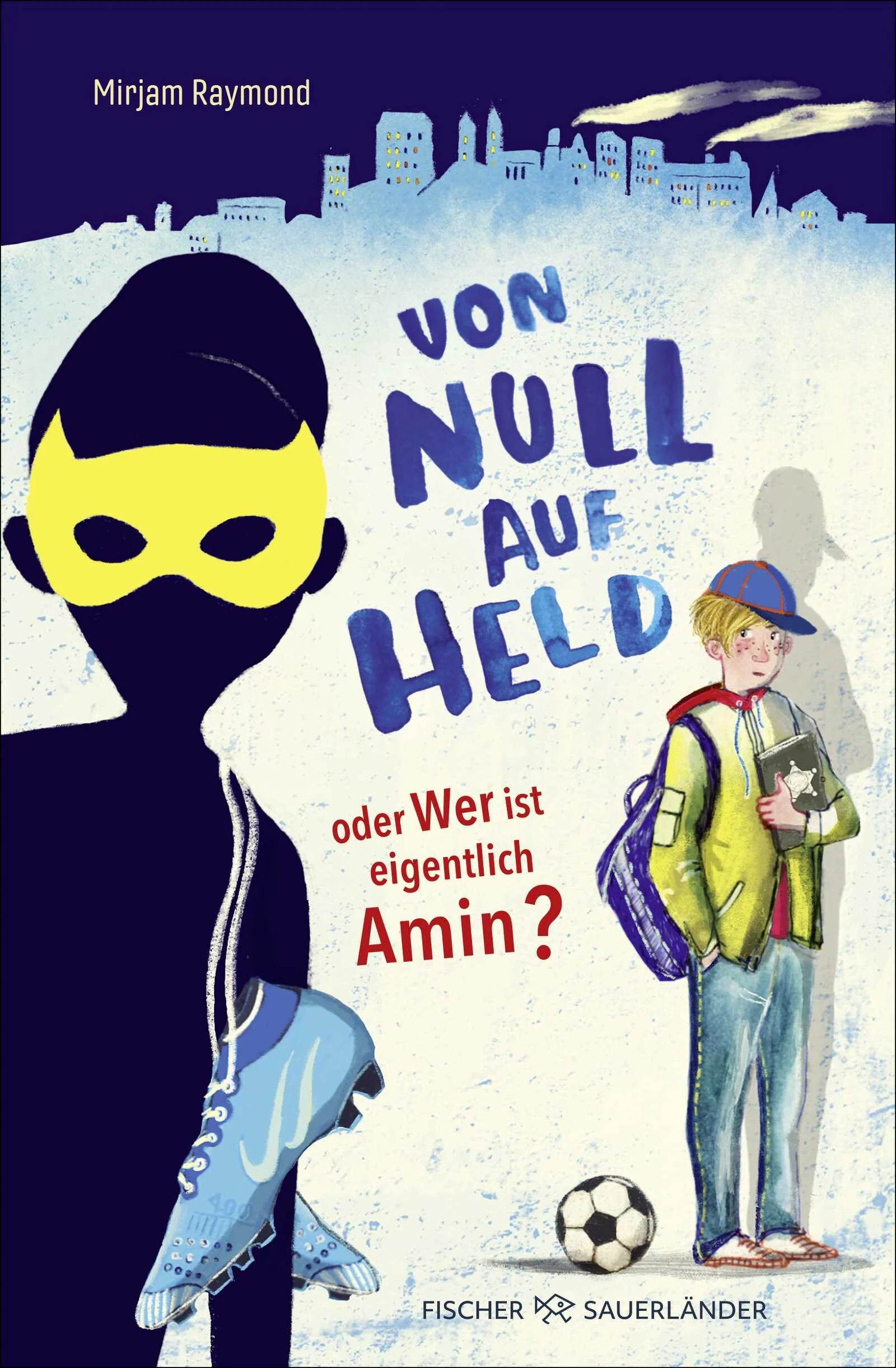 Packendes Abenteuer für Kinder ab 10 Jahren über Flucht und FreundschaftDer zwölfjährige Johnny hat eine große Klappe und steckt ständig in der Klemme. Als Amin, ein Junge aus seiner Klasse, plötzlich verschwindet, wittert Johnny seine Chance: Er will beweisen, dass er der würdige Anführer seiner Schulhofbande ist. Großspurig verspricht er, den Fall zu lösen. Doch dann findet er Amins Tagebuch und schnell wird klar, dass nichts so ist, wie es auf den ersten Blick scheint. Amin lebt in einer Unterkunft für Geflüchtete. Und er schwebt in großer Gefahr. Johnny nimmt all seinen Mut zusammen und macht sich auf die Suche nach Amin. Das Buch ist mit eindrucksvollen Schwarz-Weiß-Zeichnungen von Maja Bohn geschmückt und auf Antolin gelistet.