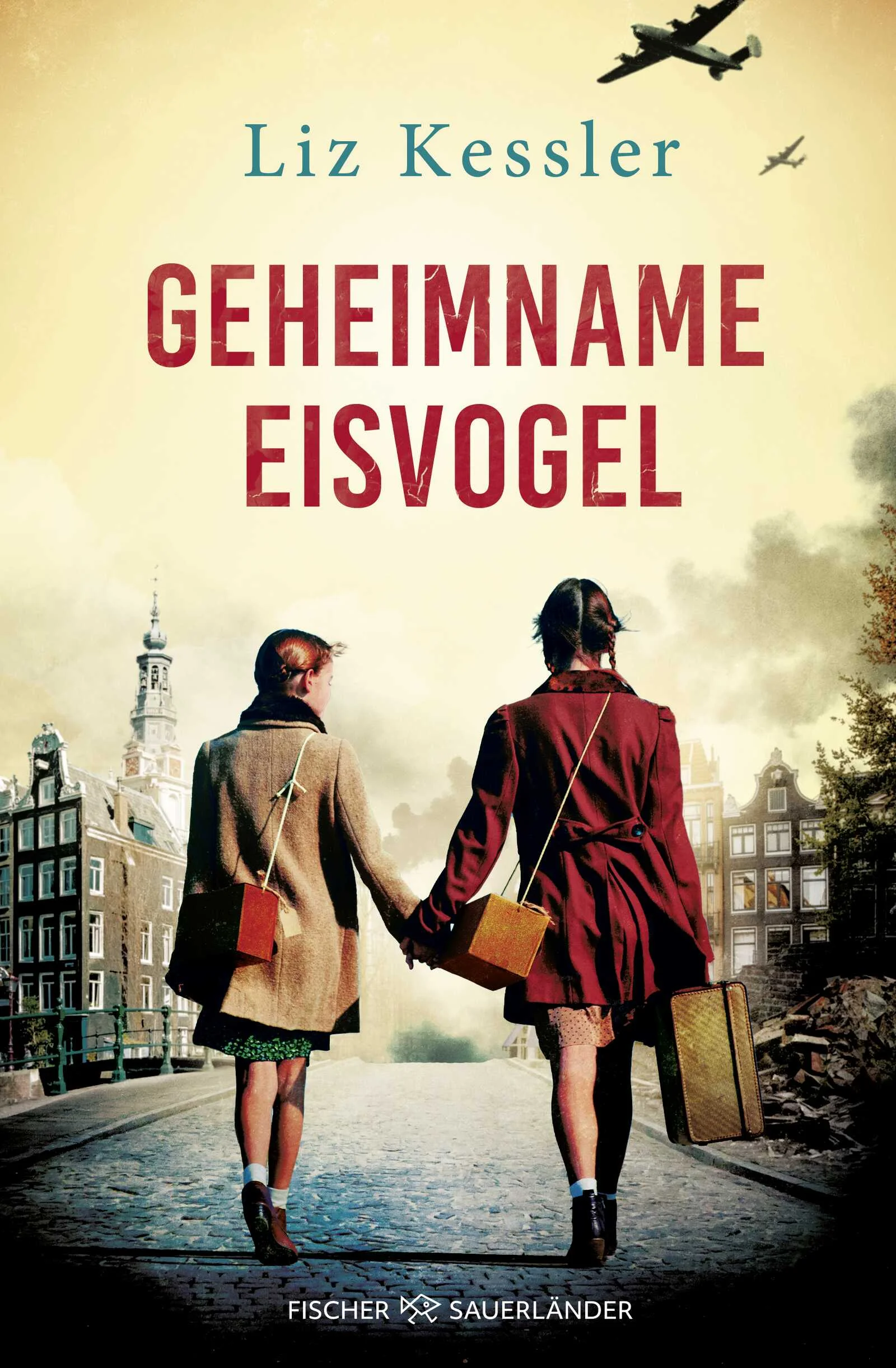 Nach »Als die Welt uns gehörte« (Deutscher Jugendliteraturpreis 2023) der zweite bewegende realistische Jugendroman über den Zweiten Weltkrieg von Bestsellerautorin Liz Kessler für Leser*innen ab 12 JahrenHolland, 1942: Die Welt befindet sich im Krieg, die Macht der Nazis wächst von Tag zu Tag, und jüdische Familien sind in großer Gefahr. Die zwölfjährige Mila und ihre ältere Schwester Hannie werden deshalb von ihren Eltern zu einer Familie in Amsterdam geschickt, mit neuen Identitäten und der strikten Anweisung, niemandem zu sagen, dass sie Jüdinnen sind. Aber Hannie will nicht einfach alles stumm ertragen. Sie ist entschlossen, sich zu wehren, und wird als Undercover-Agentin in den niederländischen Widerstand aufgenommen: Geheimname Eisvogel! Mila ahnt nichts von den verborgenen Aktivitäten ihrer Schwester. Doch eines Tages entdeckt sie etwas, das ihr ganzes Leben und das vieler anderer für immer verändern wird …In zwei parallelen Handlungssträngen verwebt Bestsellerautorin Liz Kessler Themen wie Freundschaft, Mut, Familie, Verbundenheit und die Bedeutung des Nicht-Vergessens zu einem emotionalen und mitreißenden Roman.Zwei Schwestern, ein tragisches Missverständnis und der Sieg der Hoffnung in düsteren ZeitenEin fiktives, aber nicht weniger wahres Schicksal von jüdischen Kindern in den Niederlanden unter deutscher BesatzungMitreißender Jugendroman, der zum Nachdenken anregtMit kostenlosen Unterrichtsmaterialien zum DownloadBei Antolin gelistetNominiert für die Kalbacher Klapperschlange 2026!