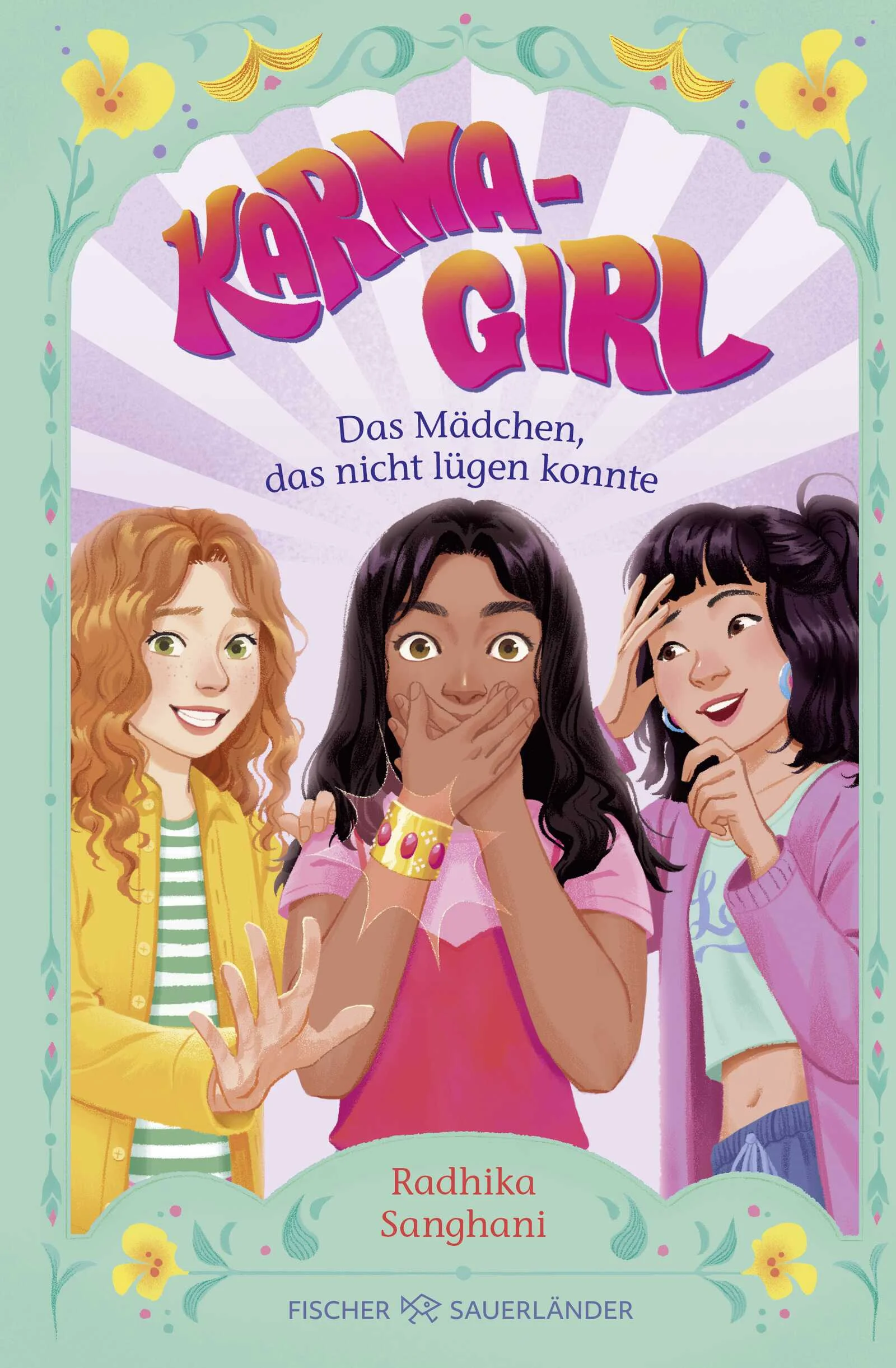 Diese humorvolle Freundschaftsgeschichte ab 10 mit Humor und Tiefgang ist chaotisch wie Katy Birchall und lustig wie Emma Flint!Priya ist keine Lügnerin. Aber wenn sie ehrlich ist, flunkert sie in letzter Zeit ziemlich oft. Denn manchmal ist es einfacher, anderen eine … optimierte Version der Wahrheit zu erzählen. Dann fühlen sich schließlich alle besser. Oder? Als sie eines Abends den funkelnden Armreif anlegt, den sie mal von ihrer Großmutter bekommen hat, stellt Priya fest: Sie kann nicht mehr lügen. Sie sagt die Wahrheit. Immer! Sie erzählt ihrem Vater, dass sie seine Kochkünste grenzwertig findet. Gegenüber ihrem Schwarm Dan Zhang rutscht ihr heraus, dass sie in ihn verknallt ist. Da hilft nur eins: ein Loch im Boden, in dem sie versinken kann! Und natürlich ihre besten Freundinnen Mei und Sami. Doch so sehr es Priya versucht: Ihr Leben ist eine einzige, absolute Katastrophe! Sie muss lernen, ehrlich zu sein, ohne die Gefühle der anderen zu verletzen. Oder ist es manchmal sogar gut, ehrlich zu den Menschen zu sein, die man liebt?Hast du dich auch schon mal gefragt: Was wäre, wenn du plötzlich immer die Wahrheit sagen musst? In Priyas Leben geht es dabei ganz schön durcheinander – Chaos und Fettnäpfchen überall … und ein toller Lesespaß voller Humor und Tiefgang!Für alle Leser*innen ab 10 von Emma Flint, Liz Kessler und Katy BirchallErfrischende Freundschaftsgeschichte mit magischem TouchWichtige Themen: Freundschaft, zu sich selbst stehen und erstes Verliebtsein