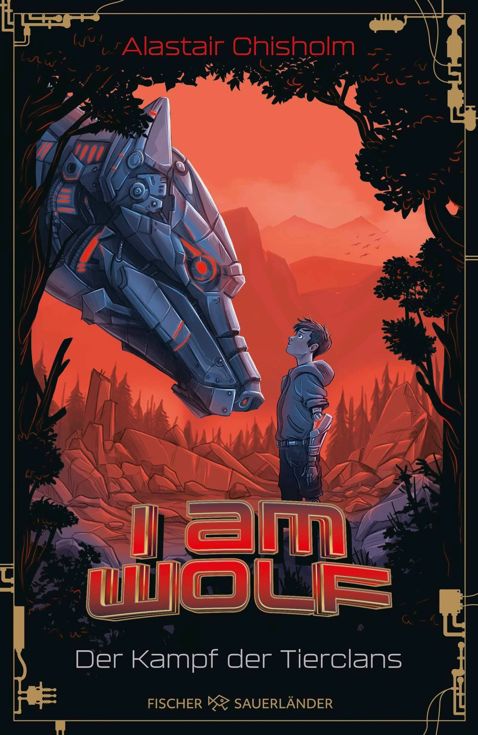 Packend, faszinierend, originell: Der Auftakt einer actiongeladenen Kinderbuchserie über Tierclans und ungewöhnliche Freundschaften Tierclan-Serie für Kinder ab 10 JahrenColl ist »Wolf«. Er lebt mit seinem Clan auf einer riesigen Tiermaschine in Gestalt eines Wolfes. Gemeinsam durchstreifen sie ihr Land, bekämpfen andere Bestien und verteidigen ihr Territorium. Doch während eines Angriffs wird Coll von »Wolf« heruntergeschleudert und zurückgelassen. Nun muss er auf dem Boden überleben. Das Schicksal führt ihn mit Kindern von anderen Tierclans zusammen, »Keiler« und »Rabe«. Coll will unbedingt zurück zu »Wolf«, seine Gefährten hingegen haben andere Pläne. Kann Coll ihnen vertrauen? Kann es in der rauen Welt der Tierclans Freundschaft geben?Ein mitreißendes Abenteuer in einer faszinierenden, zukünftigen Welt, die von Clans in gigantischen Tiermaschinen beherrscht wird. Tier-Fantasy voller Spannung und Action, leicht verständlich und kompakt in kurzen Kapiteln erzählt: Das perfekte Buch für Wenigleser ab 10 Jahren.Bei Antolin gelistetDie Tierclan-Serie von Alastair Chisholm:I am Wolf – Der Kampf der TierclansI am Raven – Die Rache der Königin (ab Herbst 2025)Weitere Bände in Vorbereitung