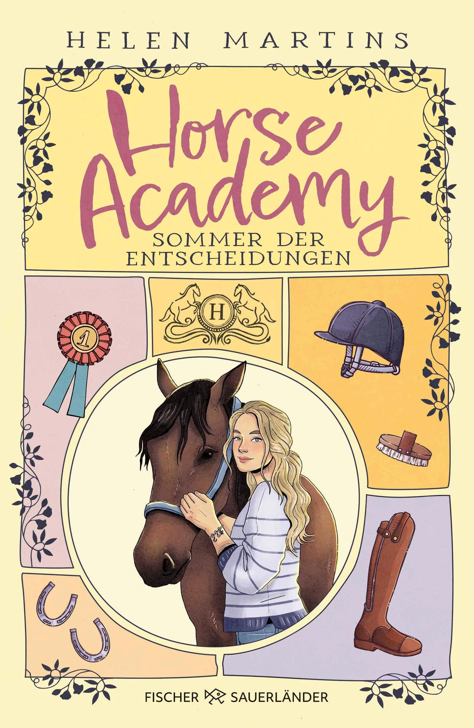 Spannendes Pferdeabenteuer vor traumhafter Kulisse für Pferdefans ab 11 Jahren Pferde sind Hollys ganzes Glück! Jede freie Minute verbringt sie bei ihrer besten Freundin Amber, deren Eltern ein großes Landgut und mehrere Pferde haben. Doch jetzt soll Amber auf ein Pferdeinternat, die Horse Academy Hidden Bay, gehen. Holly ist untröstlich – mit der besten Freundin würde sie auch die Möglichkeit verlieren, sich um die Pferde zu kümmern. Da eröffnet sich die Chance, ein Stipendium zu bekommen. Holly bewirbt sich – und wird aufgenommen! Die vielen Mitschüler aus wohlhabenden Familien lassen sie allerdings nur allzu oft spüren, dass sie nicht ihresgleichen ist. Holly muss eine schwere Entscheidung treffen ...Raues Klima, stürmische See, wehende Mähnen im Wind – in der Horse Academy werden Reiterträume wahrPackender Serienauftakt, Fortsetzung folgt!Von der Autorin der bezaubernden »Wild Horses«-Reihe