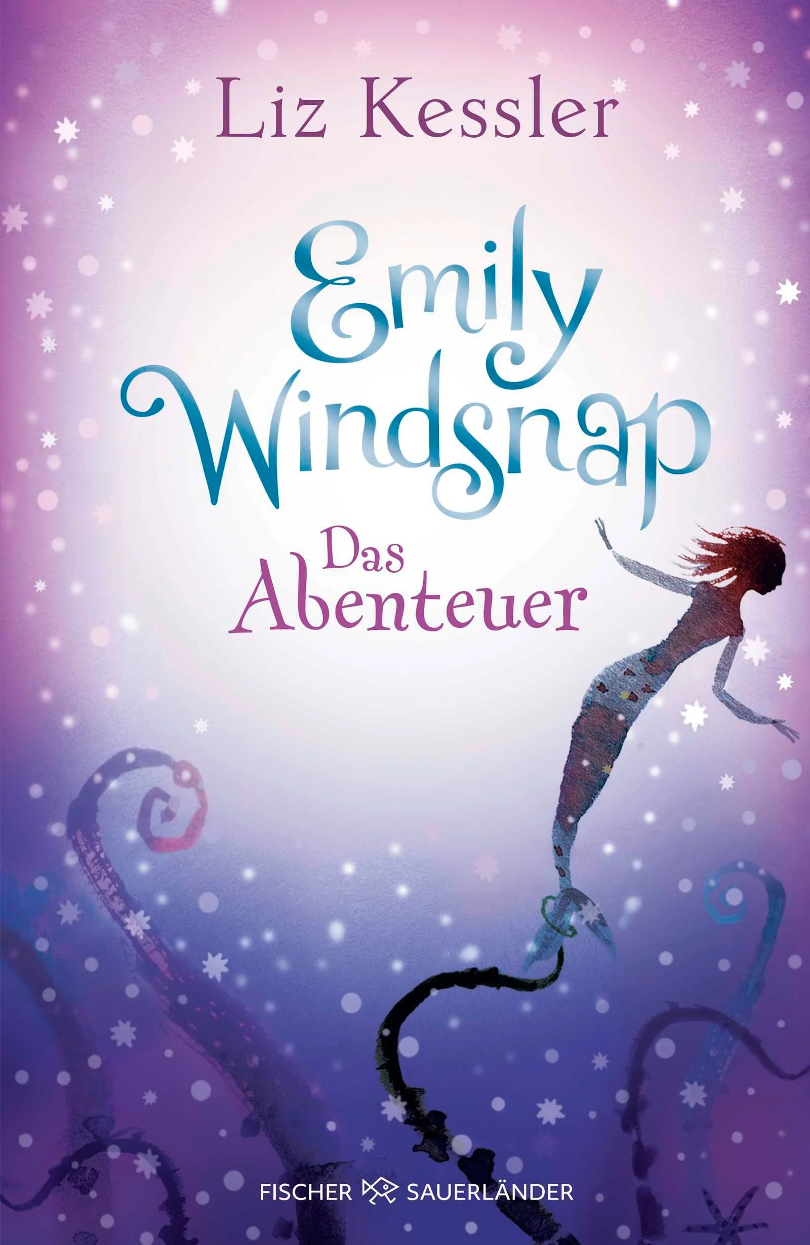 Emily hat ein großes Geheimnis: Sie ist halb Mensch, halb Meermädchen!Der zweite Band der Bestsellerreihe von Liz Kessler für alle Meerjungfrauenfans ab 9 Jahren – jetzt in neuer Ausstattung mit zauberhaften IllustrationenEmily lebt mit ihren Eltern auf einer tropischen Insel mitten im Bermudadreieck. Hier kann sie ein Meermädchen sein, und alle finden es ganz normal. Zusammen mit ihrer besten Freundin Shona besucht sie eine Nixenschule und erkundet die Umgebung. Wie sollte sie denn ahnen, dass sie dabei in verbotene Höhlen geraten und einen riesigen Kraken aus seinem hundertjährigen Schlaf wecken würde? Das entfesselte Ungeheuer bedroht die Insel, und Emily hat keine Ahnung, wie sie ihm Einhalt gebieten soll …Alle Bände der Serie: Emily Windsnap - Das Geheimnis (Band 1) Emily Windsnap - Das Abenteuer (Band 2) Emily Windsnap - Die Entdeckung (Band 3) Emily Windsnap - Die Rückkehr (Band 4) Emily Windsnap - Die Reise (Band 5) Emily Windsnap - Die Bestimmung (Band 6)Alle Bände bei Antolin gelistet
