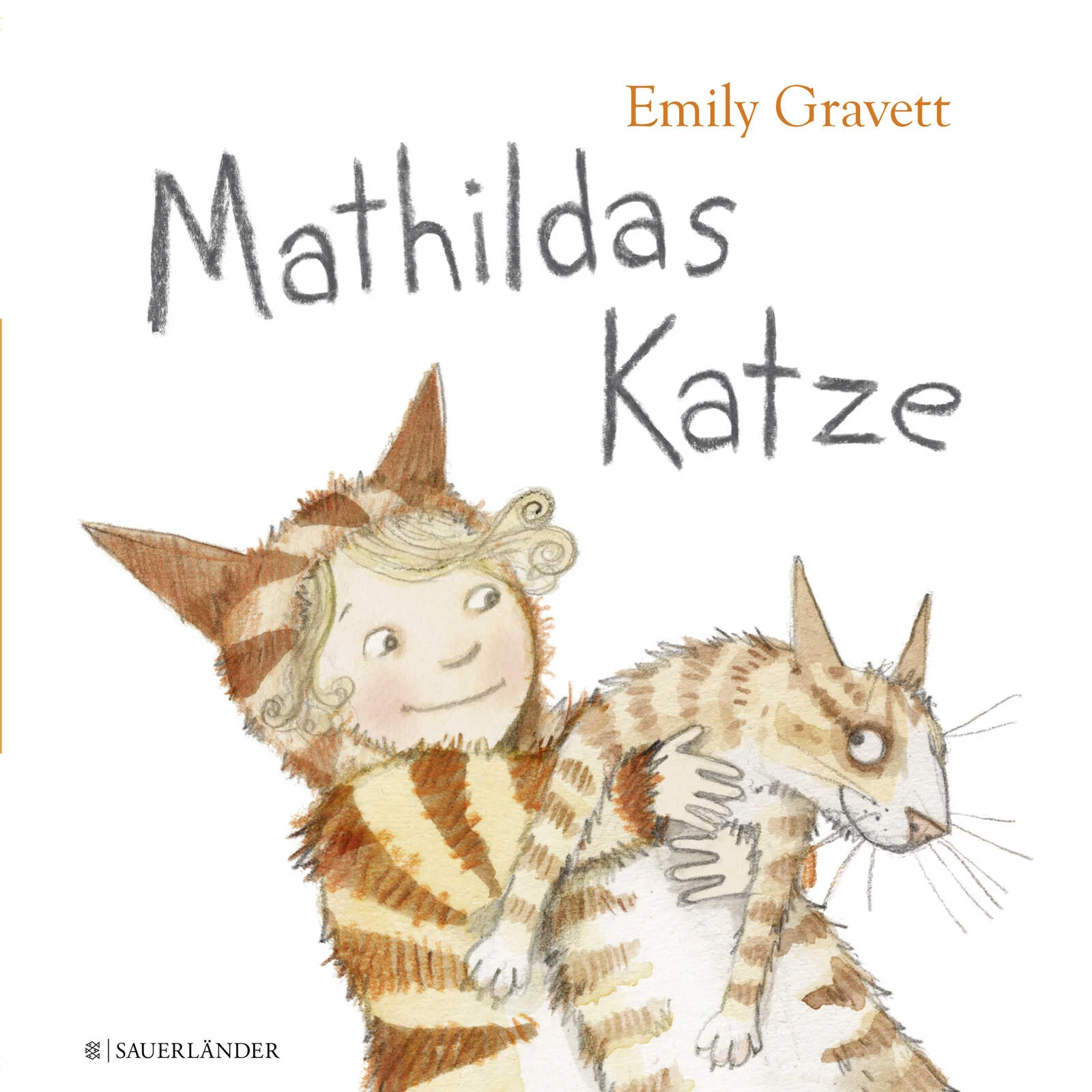 Für alle, die Katzen lieben!Mathilda liebt ihre Katze. Alles möchte sie mit ihr zusammen machen: Verstecken spielen, Dreirad fahren, Bilder malen, wie ein Ritter gegen Feinde kämpfen und auf Bäume klettern. Aber mag Mathildas Katze das auch? Die preisgekrönte Emily Gravett erzählt auf liebevolle Weise von der Beziehung zwischen Mensch und Katze.