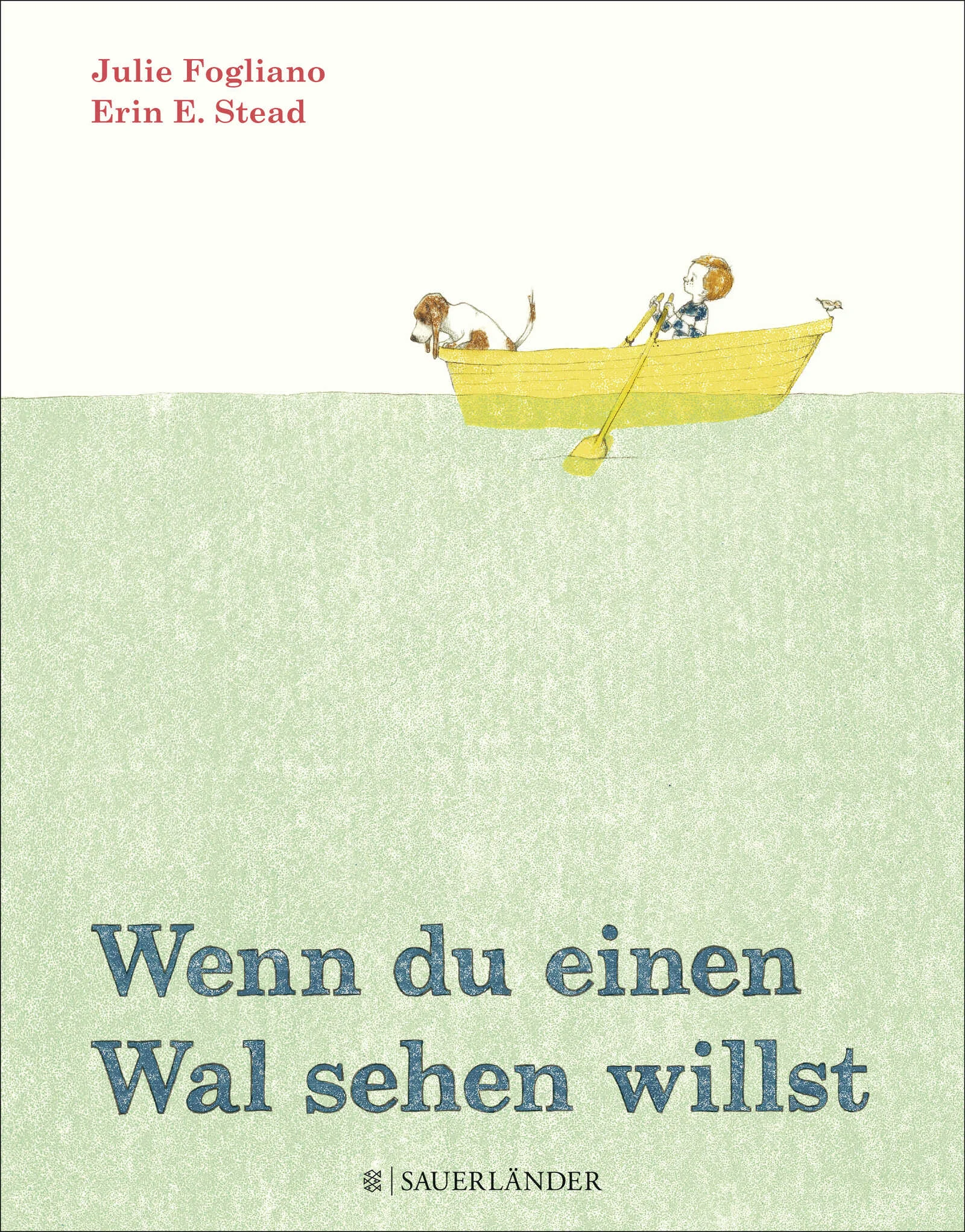 »Wenn du einen Wal sehen willst, richte beide Augen aufs Meer … und warte …und warte …und warte …«Einzigartige luftige Bilder und ein ruhiger peotischer Text entführen auch ungeduldige Kinder auf eine zauberhafte Phantasiereise, in der sie mit viel Aufmerksamkeit die Wunder der Welt entdecken können.Kinder lieben es, ihrer Phantasie freien Lauf zu lassen und sich in fremde Welten zu träumen. Dabei sehen sie Dinge, die nicht immer offensichtlich sind. Dazu reicht manchmal ein Blick aus dem Fenster, aufs Meer, in den Himmel voller Wolkenbilder oderauf eine Wiese voller Blumen. Und mit viel Zeit, Geduld und Muße werden ganz kleine Dinge zu großen aufregenden Abenteuern. Vielleicht entdeckt man dabei sogar einen Wal.