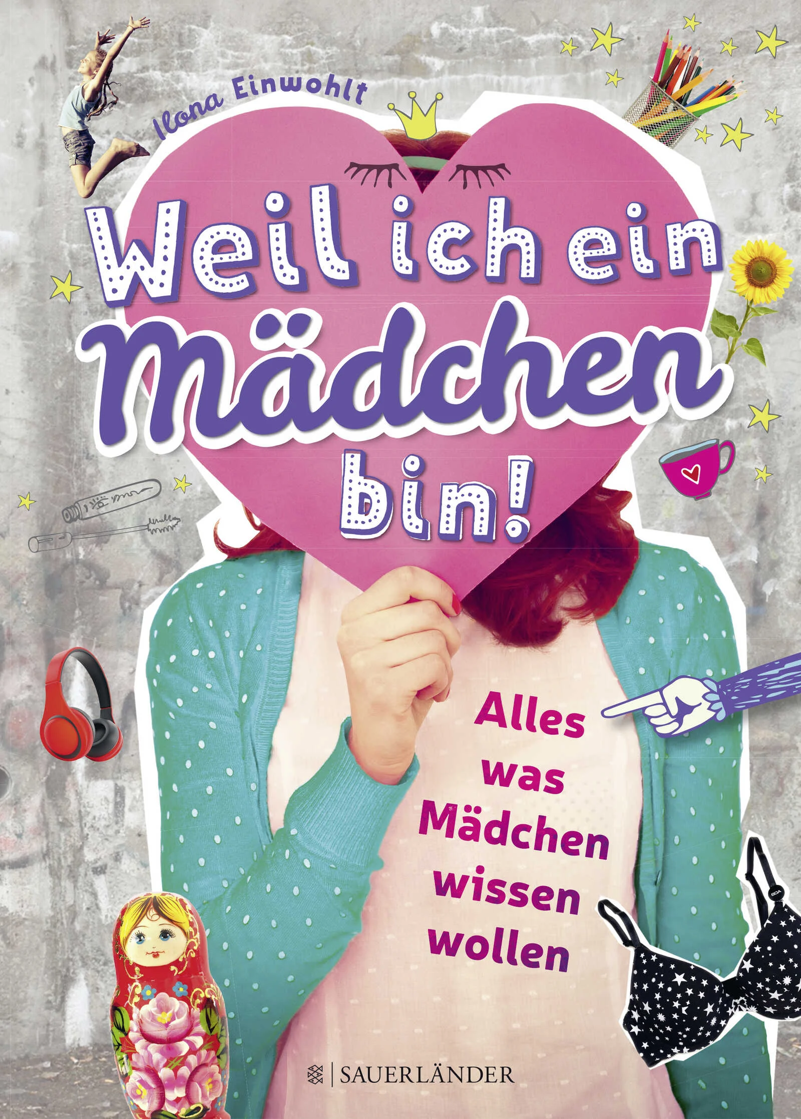 Ein einfühlsamer Ratgeber für Mädchen ab 10 JahrenKennst du das: Gewitterwolken im Kopf, sich leicht fühlen wie ein Luftballon, prickelndes Erstverliebtsein, Streiten bis die Fetzen fliegen, nicht in die eigene Haut passen, in die Seele der besten Freundin schauen können?Glückwunsch, du bist ein absolut normales Mädchen!Doch die ständige Achterbahn der Gefühle nervt tierisch und die Erwartungen der anderen machen es dir nicht leichter.»Weil ich ein Mädchen bin« zeigt dir: Das kriegst du alles in den Griff!+ Verstehe, was in deinem Körper passiert!+ Entdecke deine Stärken mit vielen einfachen Übungen!+ Bastle deine Glücksbox und genieße einen Beautytag!+ Lerne, wie du Mädchen- und Elternstreit lösen und mehr Verständnis bei deinen Freunden und deiner Familie erreichen kannst.Unterhaltsame Texte geben dir unzählige Ideen und Ratschläge, Anleitungen, Übungen, Bastelideen und Rezepte zum Nachdenken und selbst Ausprobieren. +++ Ein Buch, das Mut macht, Selbstbewusstsein stiftet und dich stark macht!+++