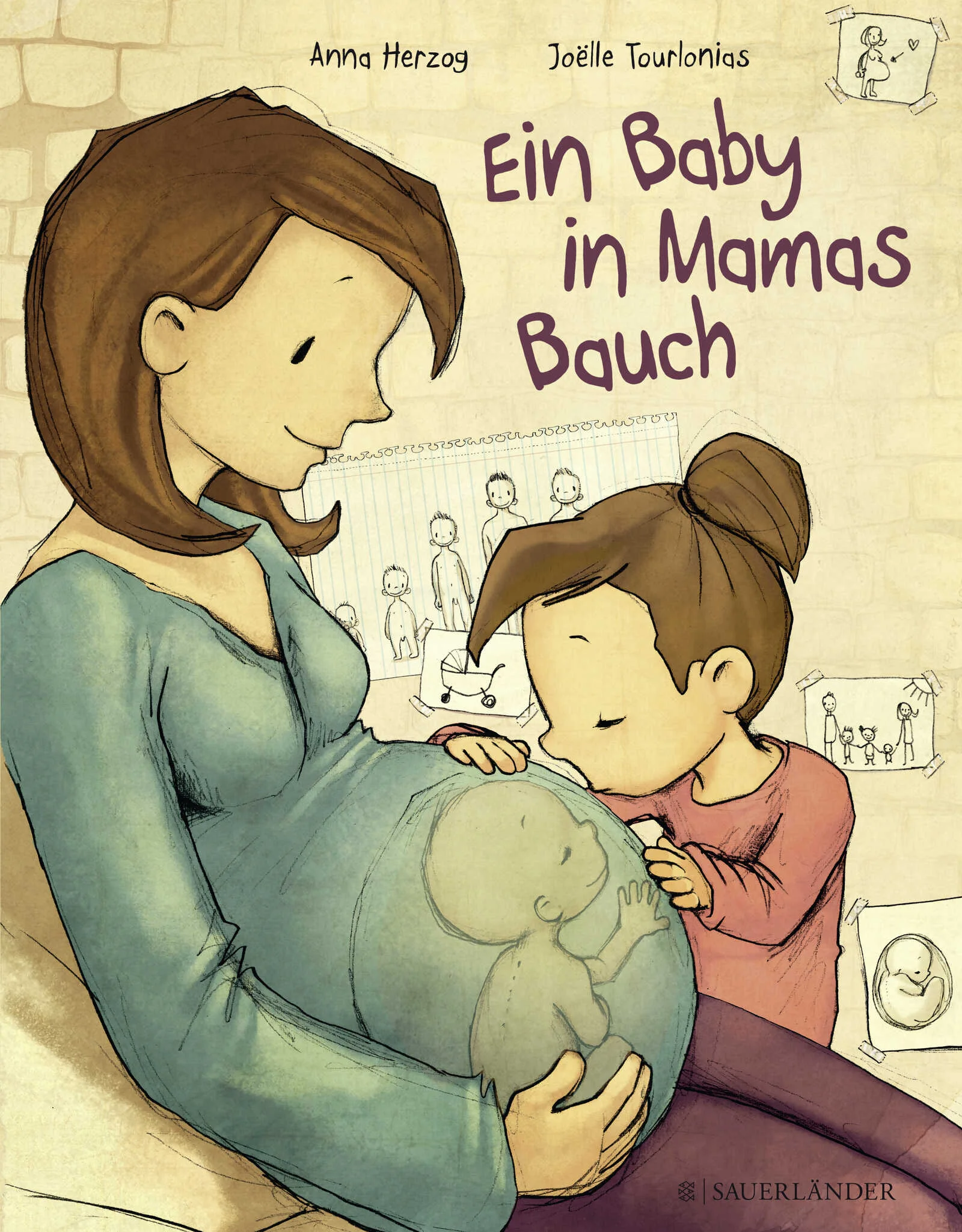 Ein Sachbilderbuch für Kinder ab 6 Jahren  Oskar und Mia bekommen ein Geschwisterchen. Das ist eine spannende Sache! Denn wie ist das Baby überhaupt in den Bauch gekommen? Wie wird ein Kind gezeugt? Und wie wird es zusammen mit Mamas runden Bauch immer größer? Fällt dem Baby das Essen auf den Kopf, wenn Mama isst? Mia und Oskars unzählige Kinderfragen werden mit einfach verständlichen Texten und stimmungsvollen Bildern erklärt. Am Ende wissen die beiden nicht nur ganz genau Bescheid, sondern freuen sich auch riesig auf die Geburt ihres kleinen Bruders.+ Ein progressives Kinderbuch zu den Themen Zeugung, Schwangerschaft und Geburt für werdende Geschwisterkinder + Für Eltern, die einen offenen, ehrlichen Umgang mit dem Thema Geschwisterchen wünschen+ Begegnet dem kindlichen Wissensdrang mit sachlichen Informationen und ohne Tabus + Ehrliche Sachtexte verknüpft mit einer authentischen Geschichte aus dem Familienalltag und vielen anschaulichen Bildern+ In Zusammenarbeit mit Ärzten entwickelt 