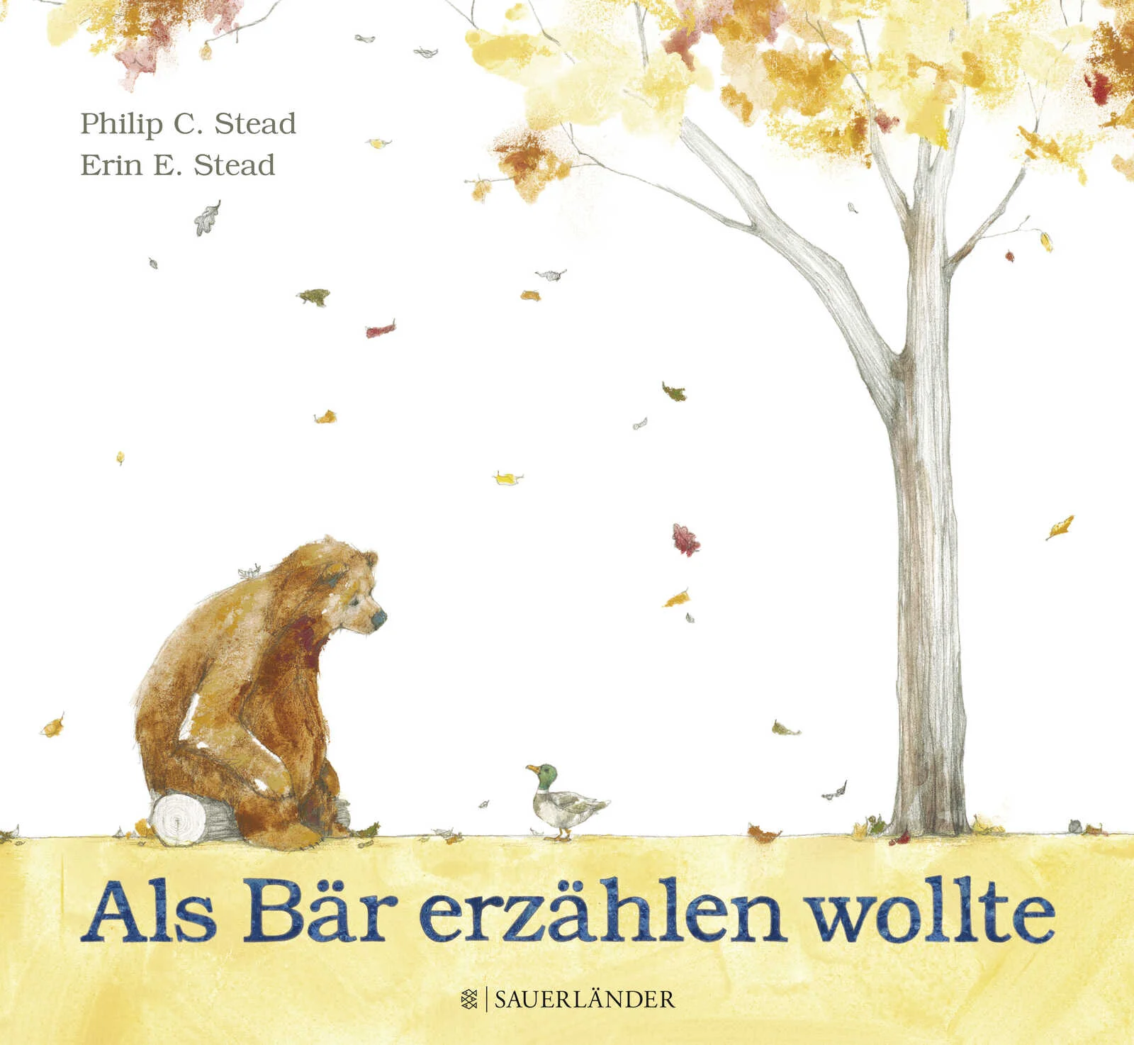 Geschichtenerzählen macht Freunde!Sich Zeit nehmen, gemütlich zusammensitzen und sich spannende Geschichten erzählen – was kann es Schöneres geben? Bär möchte das auch gern. Aber keiner seiner Freunde hat so richtig Ruhe, seiner Geschichte zu lauschen. Es ist bald Winter, und Maus sammelt eifrig Körner. Auch Ente muss sich auf ihren Flug in den Süden vorbereiten. Maulwurf schläft längst in seinem Bau. Geduldig hilft Bär seinen Freunden bei den Vorbereitungen auf die kalte Zeit. Wird noch jemand wach sein, um seine Geschichte zu hören? Erst im Frühling scharen sich die Freunde um Bär herum und lauschen gespannt, was er zu erzählen hat.Wie von selbst entsteht eine meisterhaft erzählte und in warmen Farben illustrierte Geschichte von Zuneigung und Aufmerksamkeit. Aus der Werkstatt des preisgekrönten Künstlerduos, illustriert von der Künstlerin, die auch 