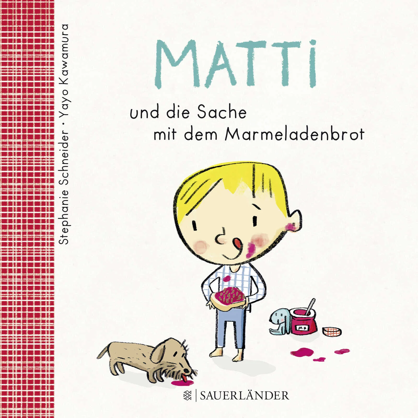 Matti ist wie jedes Kind: neugierig auf die Welt, er probiert alles aus, stellt Dinge auf den Kopf, hält seine Familie auf Trab. Man muss ihn einfach lieben!Matti liebt Marmeladenbrote über alles. Und jetzt braucht er ganz dringend eines. Doch Mama muss sich gerade um Mattis kleine Schwester Lia kümmern. Da bleibt nur eins: Matti muss sich selbst ein Brot schmieren. Dass das nicht ganz ohne Kleckerei abgeht, ist klar. Ob Mama sich auch so sehr über sein Marmeladenbrot freut wie Matti?Eine Geschichte zum Vorlesen für Kinder ab 2 Jahren voller Alltagskomik und kleinen, liebevollen Szenen, in denen sich Kinder und Eltern wiederfinden.
