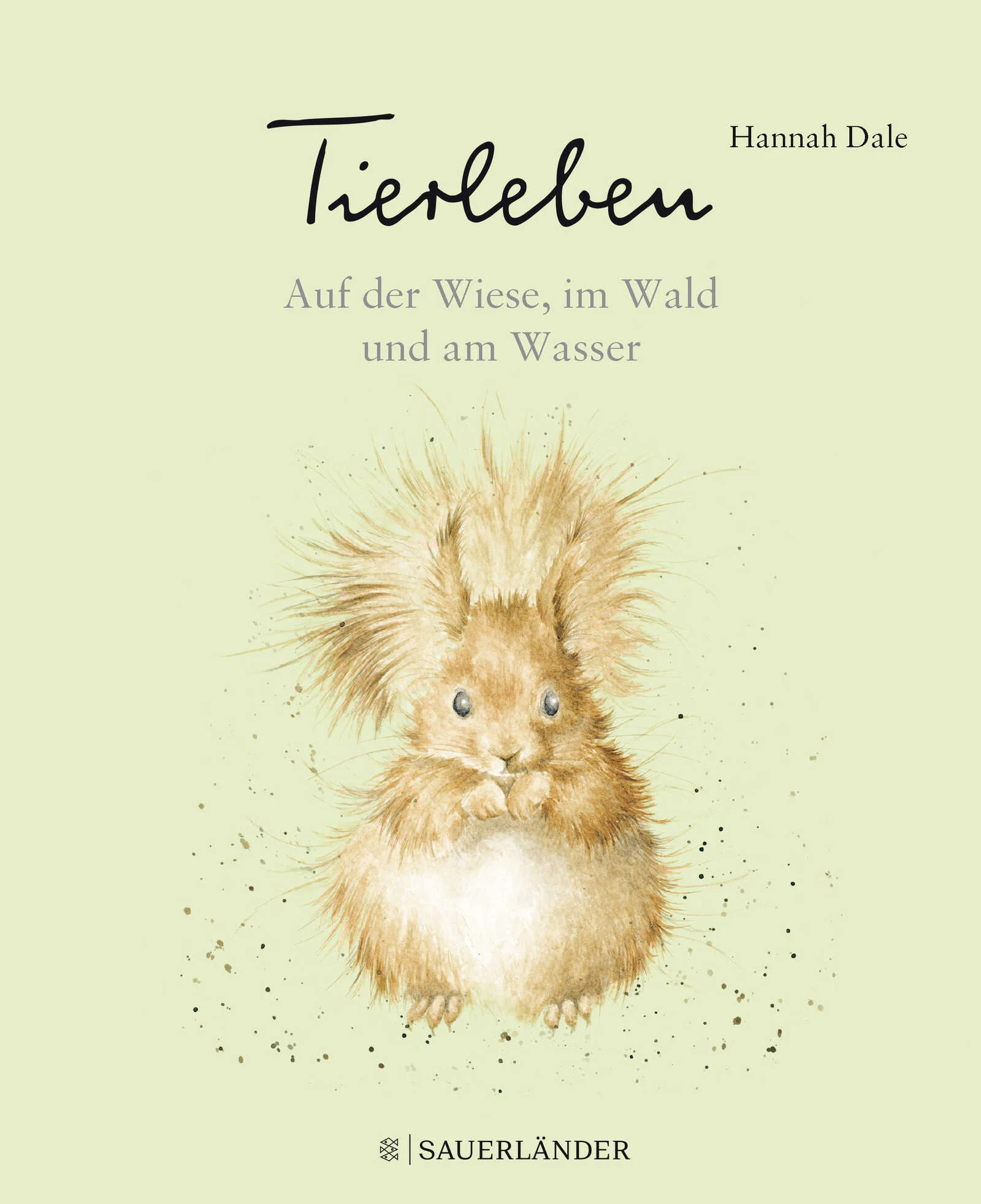 Die Tiere unserer Heimat meisterhaft in Szene gesetztIn ihrer Heimat Großbritannien ist die Illustratorin Hannah Dale längst ein gefeierter Star. Und auch bei uns haben ihre kuscheligen Tierillustrationen die Herzen der Leser im Sturm erobert. Kein Wunder, denn ihrem zauberhaft-federleichten Stil kann man sich einfach nicht entziehen. In ihrem Buch würdigt und präsentiert sie uns 50 heimische Tierarten von der Amsel über den Fischotter bis hin zur Zwergmaus. Die einzelnen Porträts sind nach Lebensräumen geordnet und werden von informativ-unterhaltsamen Texten begleitet.