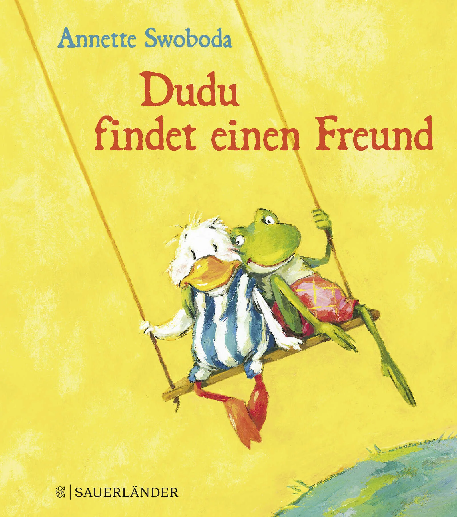Jeder braucht einem Freund!Ein zauberhaftes Minibilderbuch erzählt von großer Freundschaft.Dudu mag nicht alleine spielen. Das ist langweilig! Wenn er doch einen richtigen Freund hätte. Mit dem könnte man tolle Sachen machen, träumt Dudu. Und wer sitzt da plötzlich auf der Wippe? Der kleine Frosch.Im praktischen Mini-Format: Ideal für unterwegs!