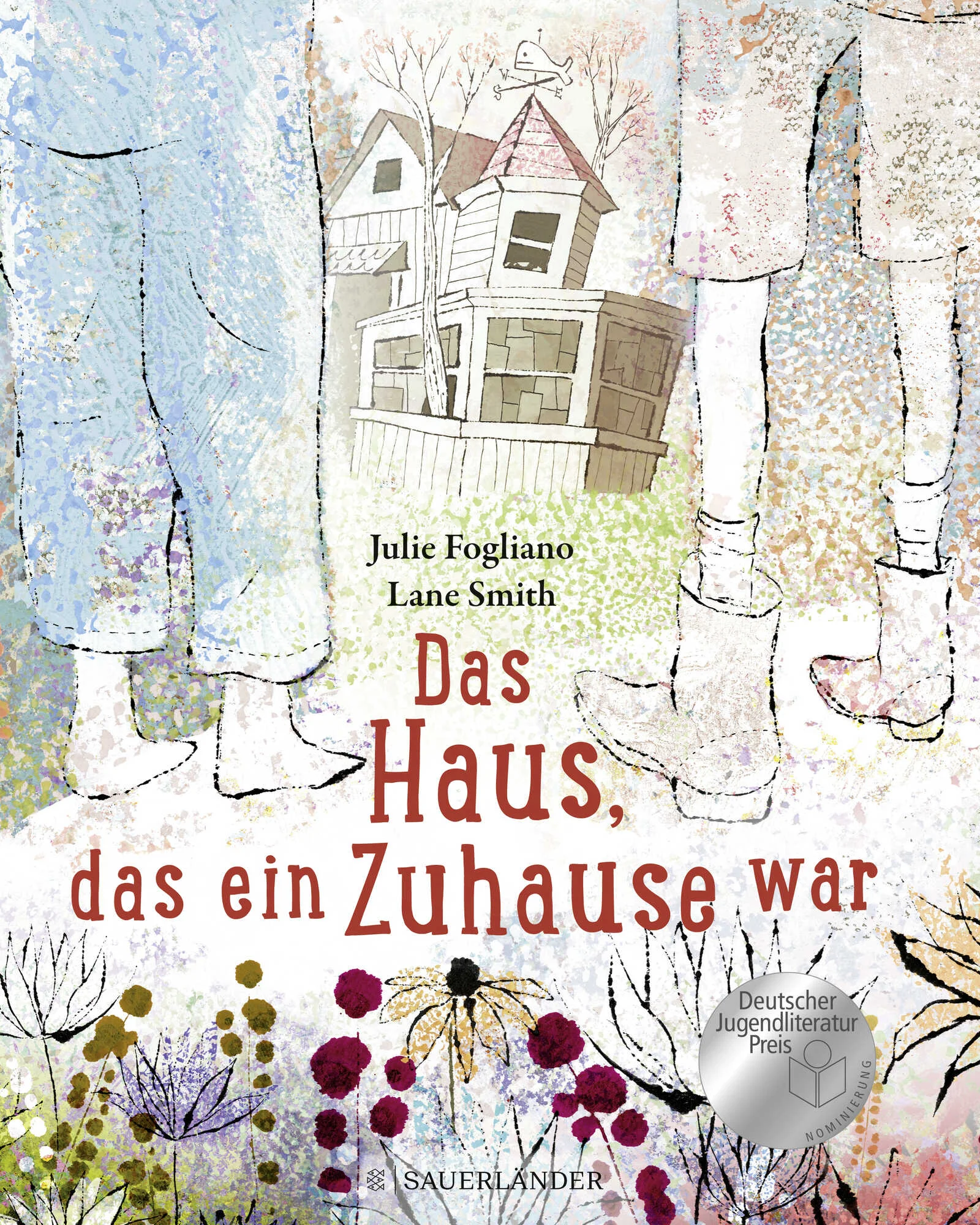 Erinnerungen an ein Zuhause und an die Heimat.Magische Bilder und ein poetischer Text erzählen davon, dass ein Zuhause ein wahrer Schatz ist.Zwei Kinder finden tief im Wald ein leer stehendes Haus. Eine offen stehende Tür lädt sie zum vorsichtigen Erkunden ein. Vieles hier erinnert an seine früheren Bewohner. Und die Kinder fragen sich: Wer war dieser Jemand, der abends Bohnen aß, diese Bücher las und dann ging, ohne zu packen? War es ein Mann, der vom Meer träumte, ein Mädchen, das zu seiner Musik tanzte? Eine Königin, ein König? Sind sie weggelaufen, ohne sich zu verabschieden? Vielleicht wartet das Haus immer noch auf sie, wartet darauf, dass der Schlüssel sich im Schloss dreht.