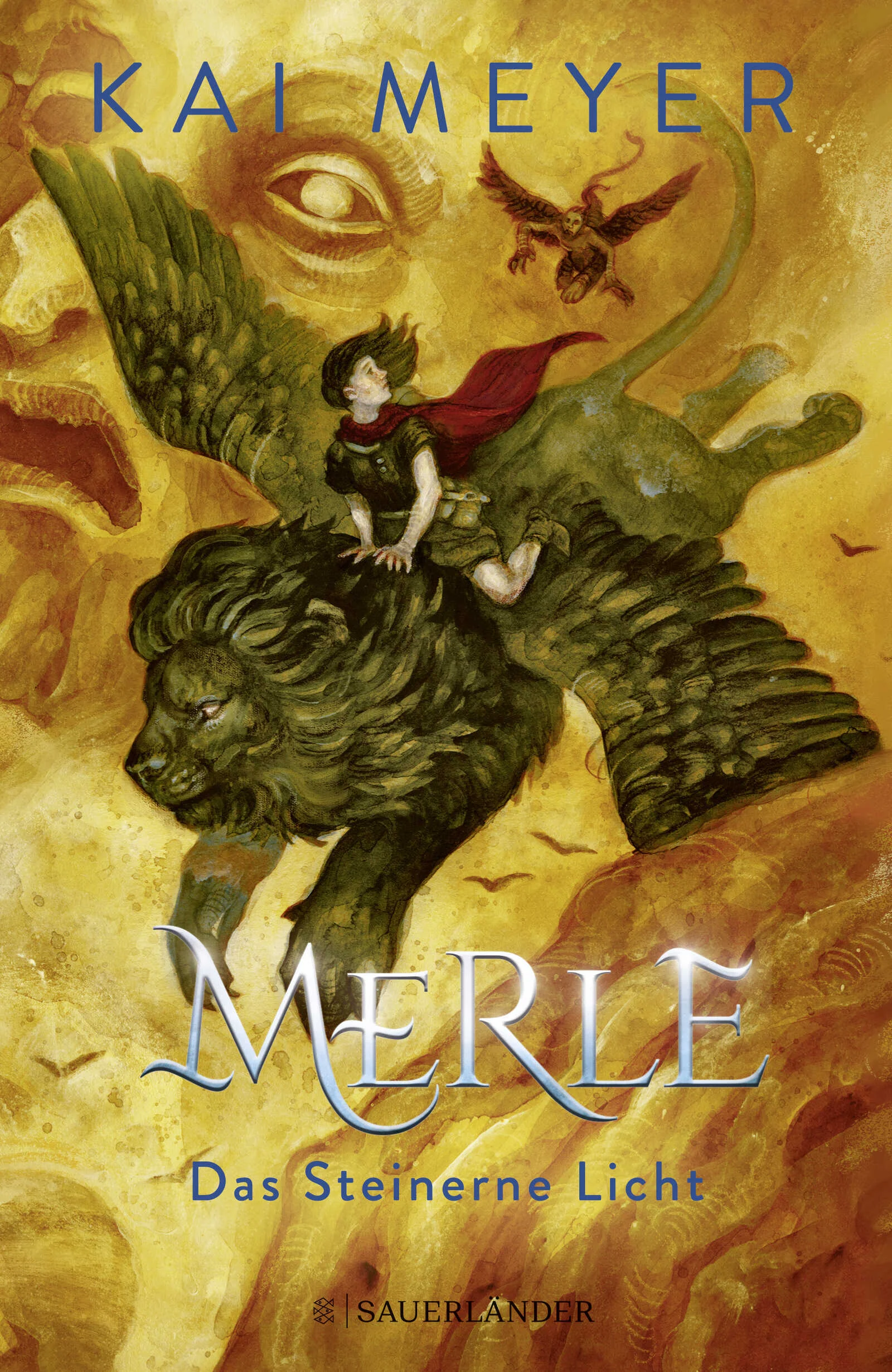 Merle ist zurück...Merles Venedig ist voller Magie. Doch die Fließende Königin, die mächtige Beschützerin der Stadt, wurde vertrieben. Venedig ist in großer Gefahr und alle magischen Wesen ahnen, dass nur Merle die Stadt vor dem Untergang bewahren kann. Während ihr Freund, der Meisterdieb Serafin, an Land und auf dem Wasser für die Freiheit kämpft, fliegt Merle auf dem Rücken des Obsidianlöwen Vermithrax in das Reich des Steinernen Lichts – geradewegs in die Unterwelt.Zweites Buch des Merle-ZyklusDer Klassiker der deutschen Phantastik in opulenter Neuausgabe