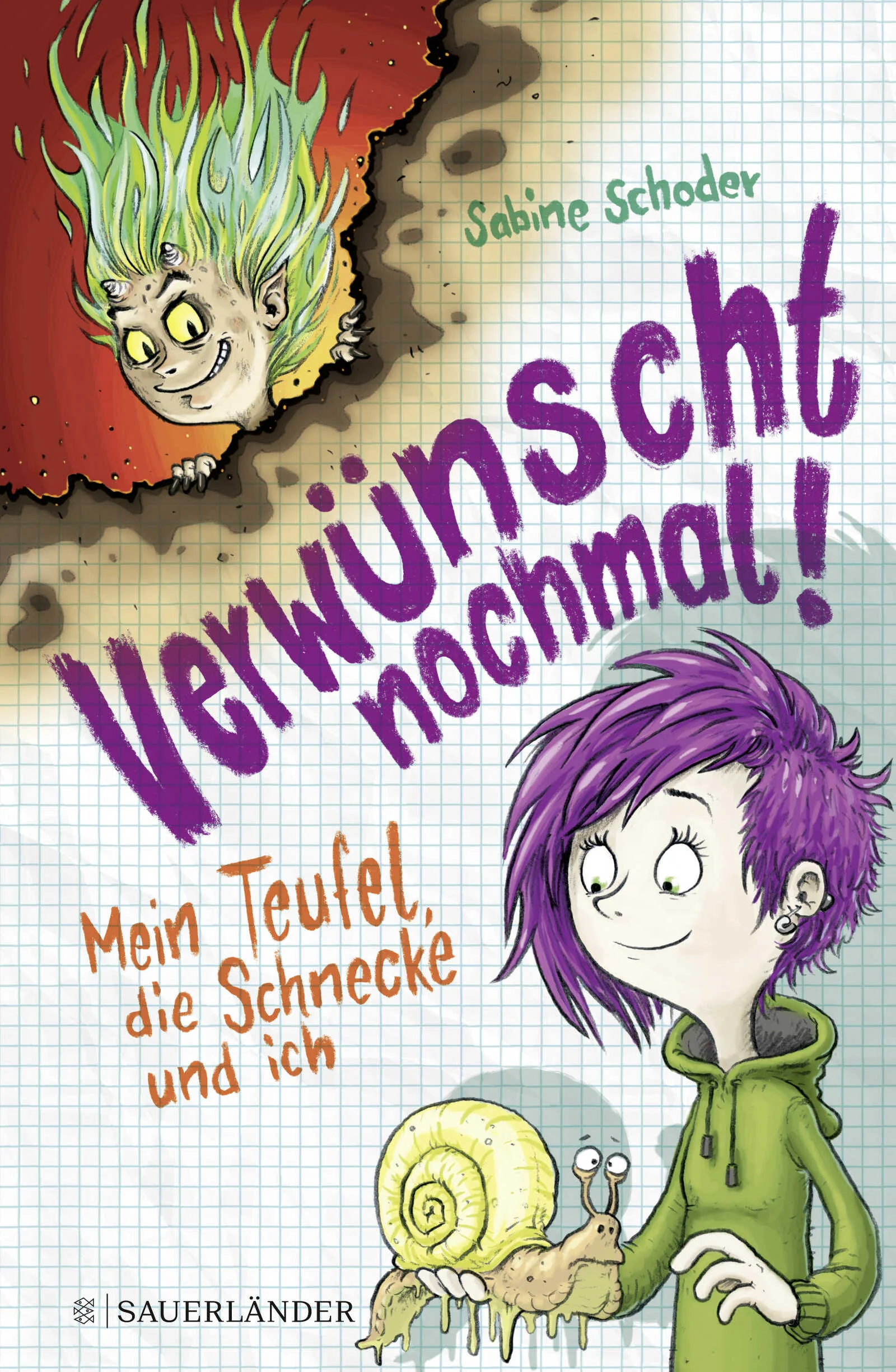 Ich hatte mich ja gefreut, als ich am ersten Tag an meiner neuen Schule in einem Glückskeks folgende Botschaft fand:Du wirst einen neuen Freund finden. Und zwar viel schneller, als du denkst!Der Keks sollte recht behalten! Und dann war Urian auch noch ein Freund, der zaubern konnte! Und er musste mir jeden Tag einen Wunsch erfüllen. Klingt cool, was? Dochdas mit dem Wünschen ist gar nicht so leicht, kann ich euch sagen. Man muss HÖLLISCH genau formulieren! Urian ist nicht umsonst ein kleiner DÄMON!Lu Isa ist neu an der „Bad Reinemacher Eliteschule für ordentliche Erziehung und exzellente Leistungen“ und wünscht sich nur eines: Freunde zu finden. Die Direktorin, Frau Powischer, und die top-angesagte INFLUENZA-Clique machen ihr das Leben allerdings zur Hölle – zumindest nach Lu Isas Vorstellungen von der Hölle. Doch dann begegnet sie Urian Pferdefuß: Frisch durch die Dämonenprüfung gerasselt, muss er Lu Isa jeden Tag einen Wunsch erfüllen. Nur leider ist Wünschen tückischer als gedacht ... höllisch schwierig, sozusagen! Ob Lu Isa es mit Urian an ihrer Seite schafft, Freunde zu finden?