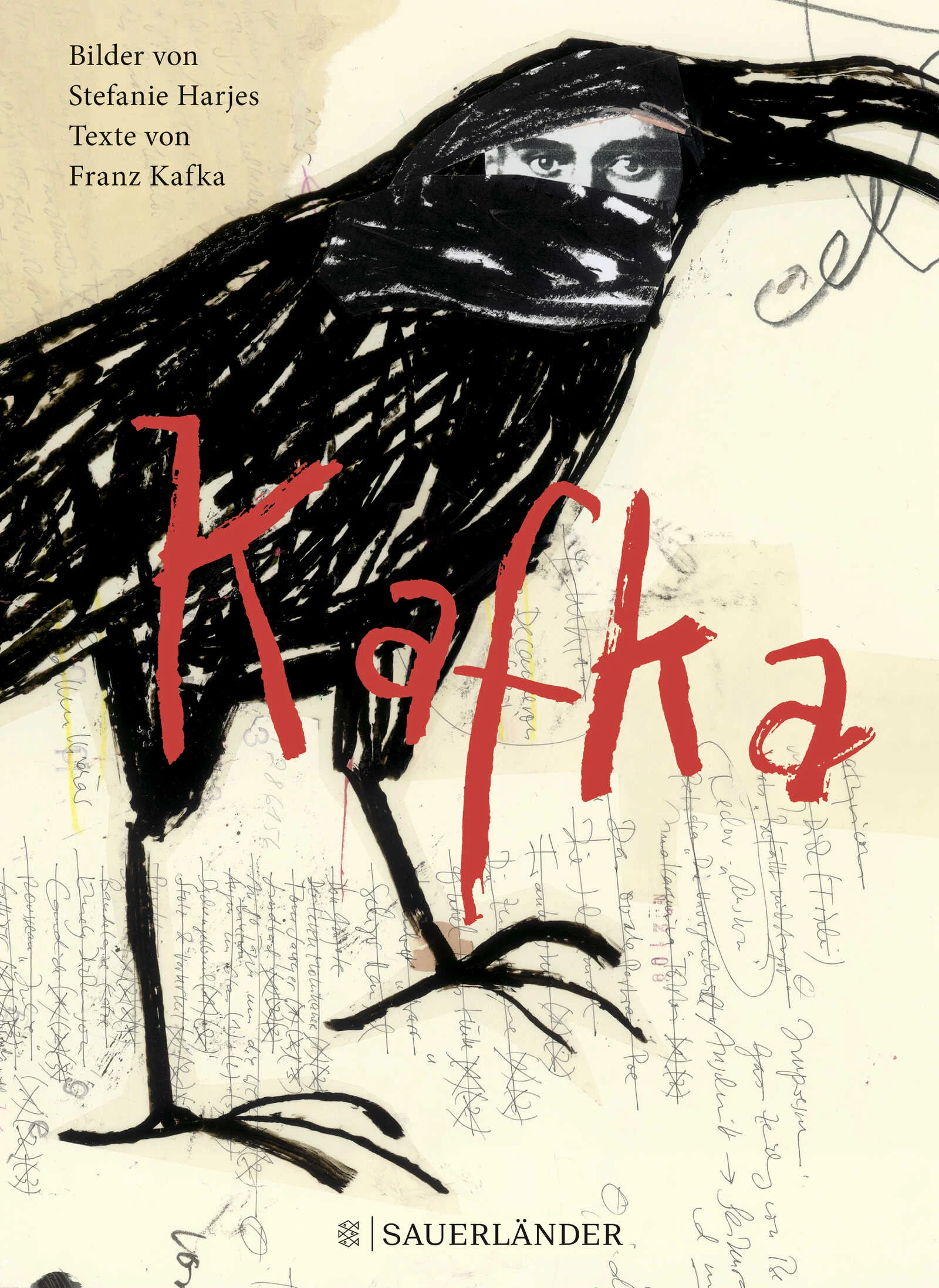 Ausgewählte Texte von Franz Kafka faszinierend illustriert.Franz Kafkas Texte faszinieren und irritieren seit Generationen. Sie sind verrätselt und verstörend und ziehen den Leser gerade deshalb in ihren Bann. Die Hamburger Künstlerin Stefanie Harjes hat sich von ihnen zu außergewöhnlichen Illustrationen inspirieren lassen. In langen Ateliernächten hat sie mit seinen Texten gerungen, aber auch immer wieder herzlich über ihn gelacht. Mit diesem Buch schenkt sie dem Leser ihren ganz eigenen Blick auf einen der bedeutendsten Schriftsteller des 20. Jahrhunderts und zeigt, dass er nicht nur tiefe Abgründe zu bieten hat.