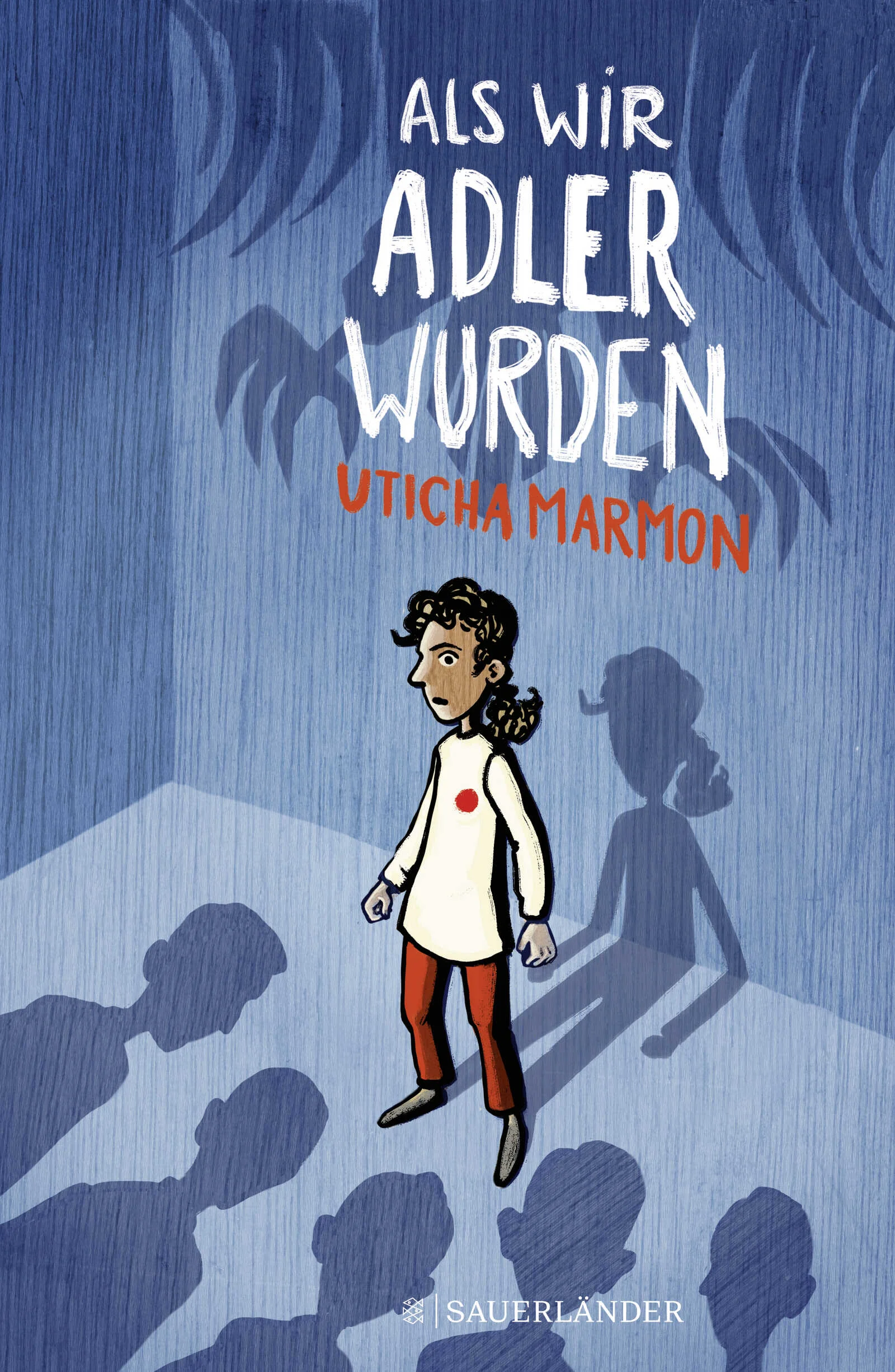 Jannik und Loni sind beste Freunde. Zusammen mit den anderen Kindern aus der Straße erleben sie die genialsten Abenteuer. Die Geschichten dafür gibt Bo vor, Janniks älterer Bruder. Doch irgendwann verändern sich ihre Spiele, denn Bo erfindet immer neue Regeln. Eine davon lautet: Loni ist anders. Und das nur, weil ihre Mutter aus Kenia kommt. Jannik muss sich entscheiden, was ihm wichtiger ist – dazuzugehören, oder Loni als Freundin nicht zu verlieren. Aber dann passiert etwas, was niemand vorausgesehen hat … »Als wir Adler wurden« erzählt von der Angst vor dem Anderen. Von einer Art der Ausgrenzung, von der auch eine Elfjährige nicht verschont bleibt. Aber auch davon, wie wichtig es ist, nicht wegzusehen, sondern gegen das Unrecht seine Stimme zu erheben.