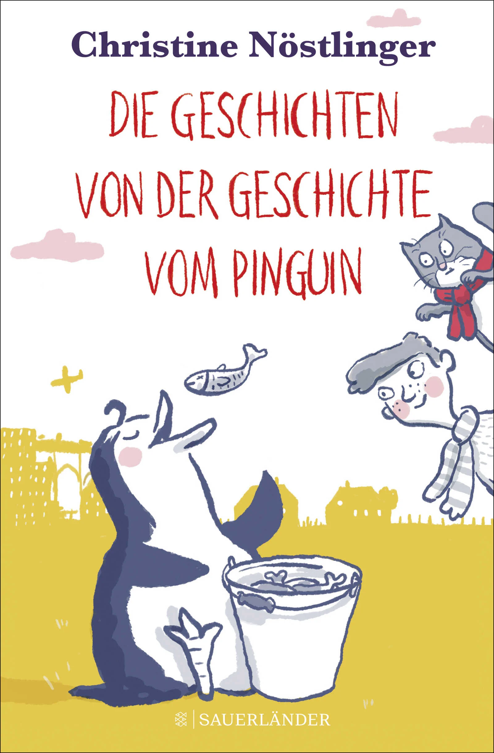 Dies ist die Geschichte eines Pinguins, der ein Zuhause bei einem Jungen findet. Der Junge heißt Emanuel. Der Pinguin heißt Aptenodytes Pennantii. Die Geschichte hat mehrere Enden. Ein schlechtes (das aber keiner lesen will). Ein gutes (das jedoch nicht glaubwürdig ist). Und ein wahres: Zu dem tragen außer dem Pinguin auch eine gefräßige Nachbarskatze, eine sommersprossige Aushilfslehrerin und ein mit Fischen gefüllter Seerosenteich bei, und außerdem die Liebe, denn die geht bekanntlich durch den Magen!Christine Nöstlingers augenzwinkernder Klassiker für Groß und Klein, mit vielen Illustrationen von Barbara Jung