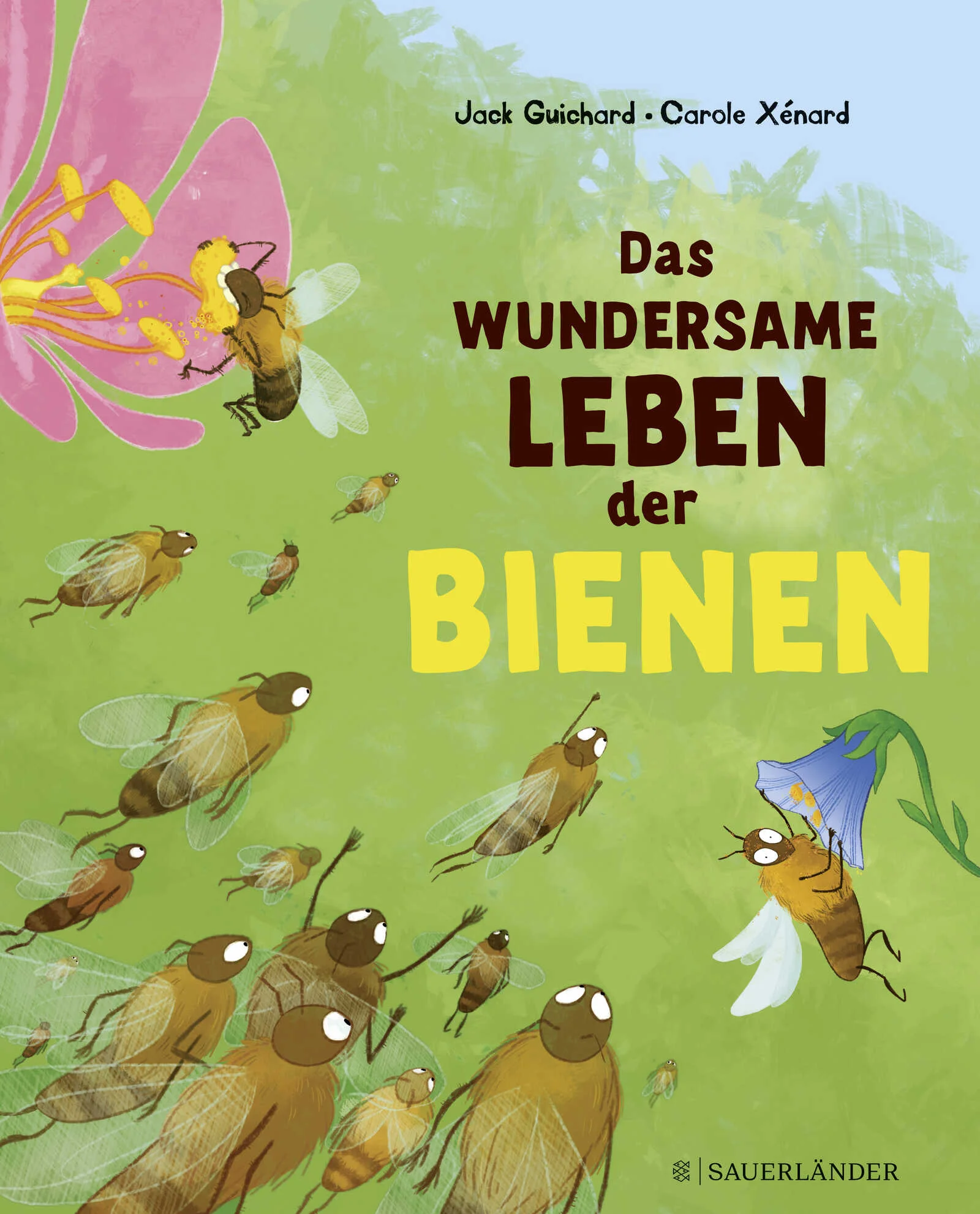 Komm mit auf Entdeckungsreise in die faszinierenden Welt der Bienen! Erfahre, dass eine Biene eine wahre Gewichtheberin ist und ein Viertel ihres Körpergewichts tragen kann. Dass Bienen keine unterschiedlichen Farben, nur blau sehen können. Und dass es ohne Bienen viele unserer Bäume, Blumen oder Früchte nicht mehr geben würde. Schlaue Texte und lustige Bilder laden ein, den überraschenden und spannenden Kosmos der Bienen ganz neu zu entdecken und zu verstehen, warum diese Insekten so schützenswert sind.