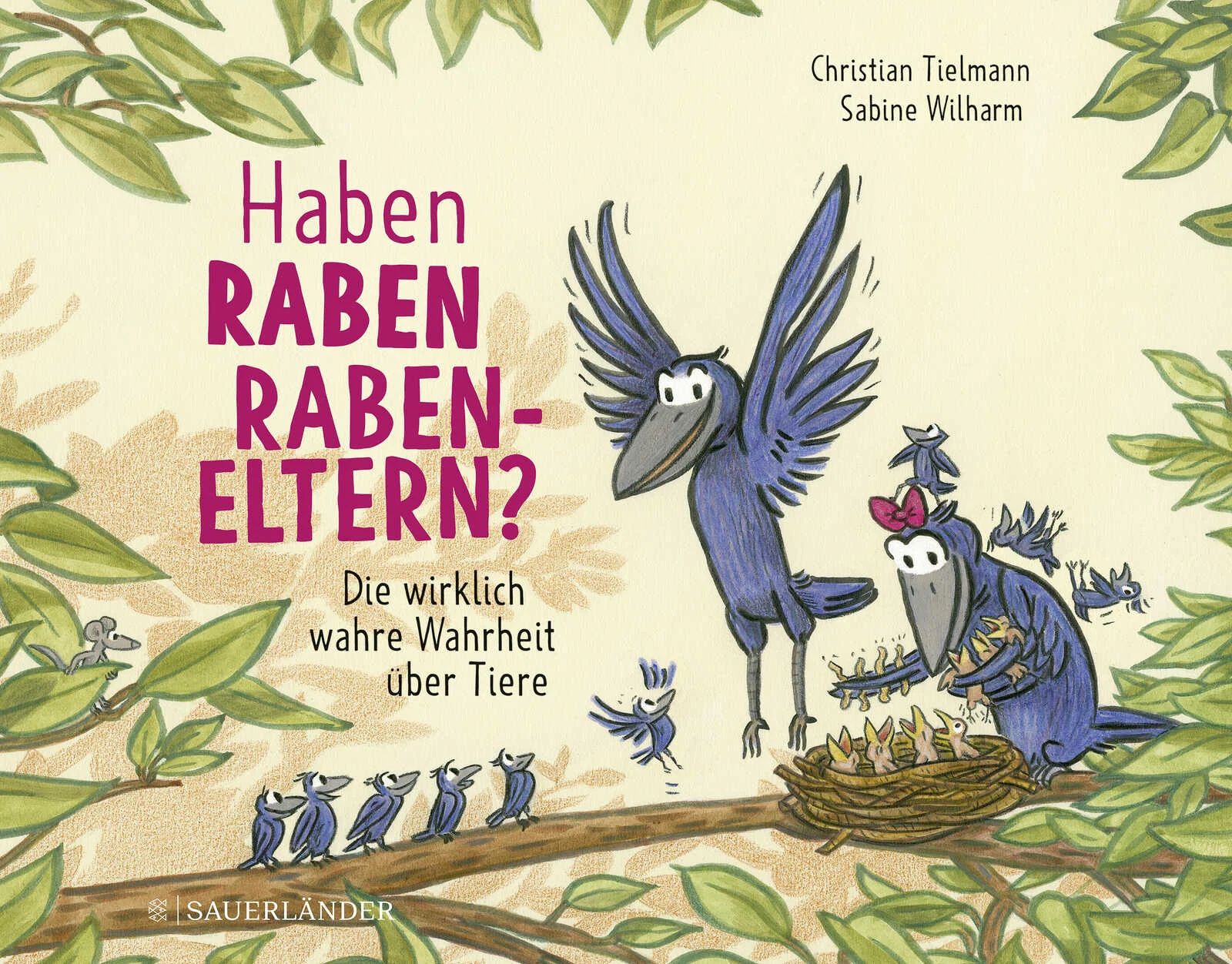 Vorhang auf, hier kommen endlich einmal die Tiere zu Wort: das gar nicht dreckige Schwein, die überhaupt nicht diebische Elster, die auf keinen Fall blöde Kuh und viele mehr. Warum? Weil sie nicht länger mit den fiesen Vorurteilen von uns Menschen leben wollen. Dabei kommen ganz erstaunliche Fakten aus dem Reich der Tiere zu Tage.Urkomischer Wissensspaß für die ganze Familie!