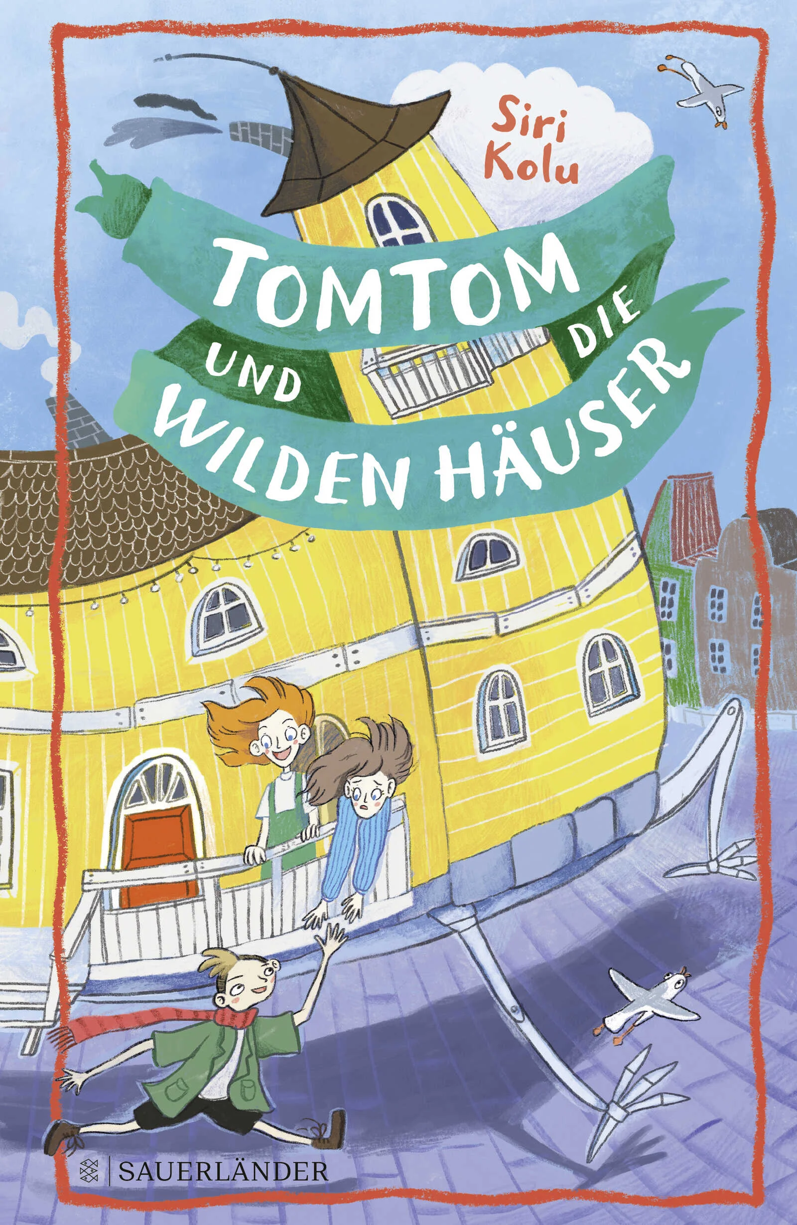 Stell dir vor, dein Haus läuft los – und du bist mittendrin!Tomtom und seine Familie dürfen in die berühmte Villa Knisterburg ziehen, ein großzügiges Mehrfamilienhaus am Rande der Stadt. Dort ist es noch wundervoller, als Tomtom es sich ausgemalt hat. Doch direkt nach dem Umzug erhebt sich die Villa plötzlich und läuft auf Beinen los – mit allen Bewohnern an Bord. Wohin ist die Villa unterwegs? Und wie lässt sie sich aufhalten? Tomtom und seine Freunde stecken in einem gewaltigen Abenteuer, das größer wird, je mehr sie über die geheimnisvolle Villa Knisterburg herausfinden! Band 1 des rasanten Abenteuers mit viel Phantasie und Humor, herrlich schräg illustriert von Johanna Lumme.»Ein mitreißendes Kinderbuch, über ein laufendes Haus, die Kraft der Freundschaft und darüber, wie wichtig Veränderungen im Leben sein können.« Linus Giese, Autor, Buchhändler und Blogger