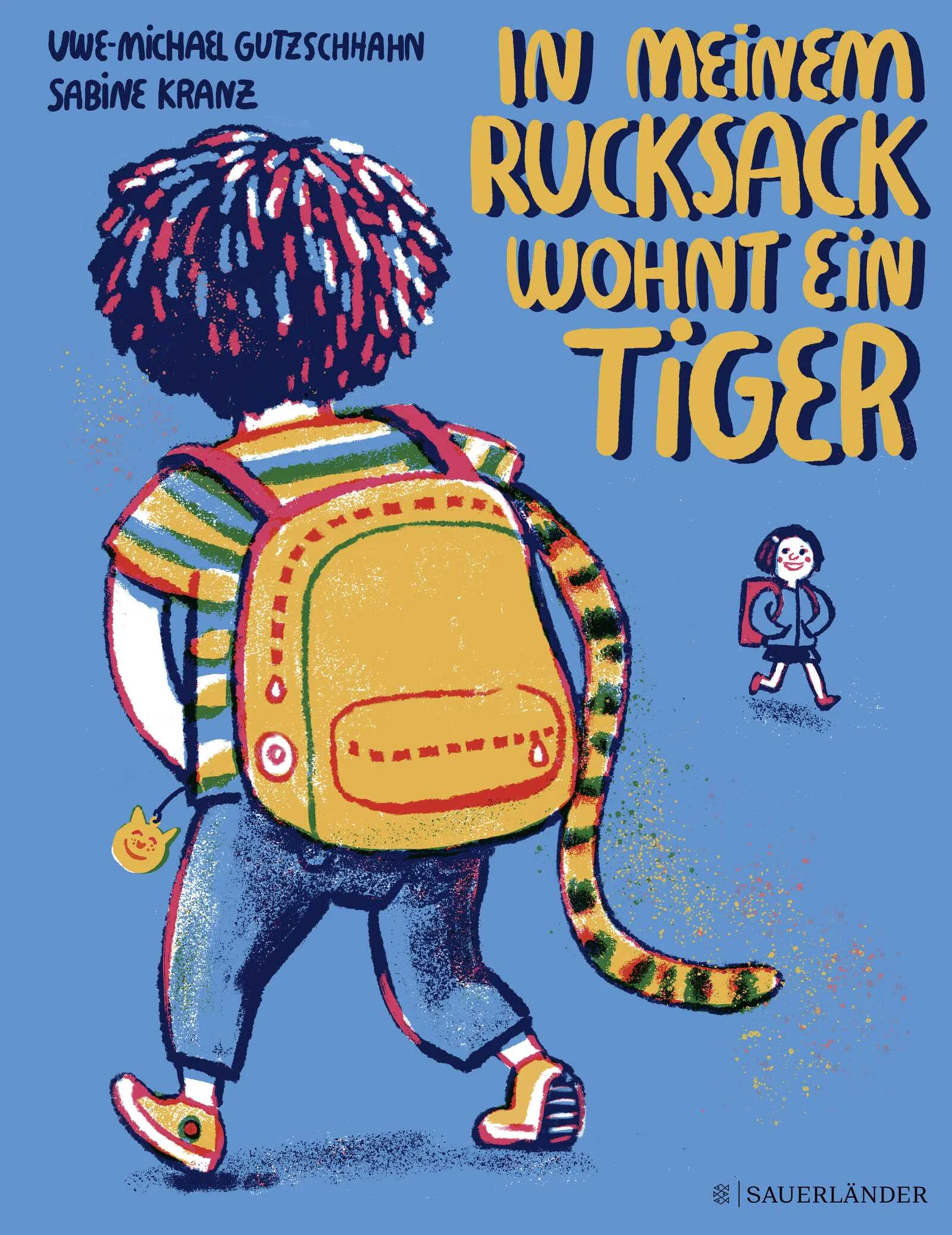 Kinder lieben Katzen und für viele ist es ein Herzenswunsch, einen kleinen kuscheligen und schnurrenden Freund zu haben.Ben hat eine Katze. Mama glaubt ihm nicht. Aber Ben weiß es genau. Sie wohnt in seinem Rucksack. Ben hat sie Tiger genannt. Aber keiner darf Tiger sehen. Tiger schläft und will nicht herumgezeigt werden. Er bekommt Angst, wenn es zu laut um ihn herum wird und dann macht er sich im Rucksack ganz klein. Nur Lili, Bens Freundin, darf Tiger sehen. Ganz vorsichtig schauen sie in den Rucksack hinein.Eine poetische Bilderbuchgeschichte über die Kraft kindlicher Phantasie, über Freundschaft und Vertrauen.