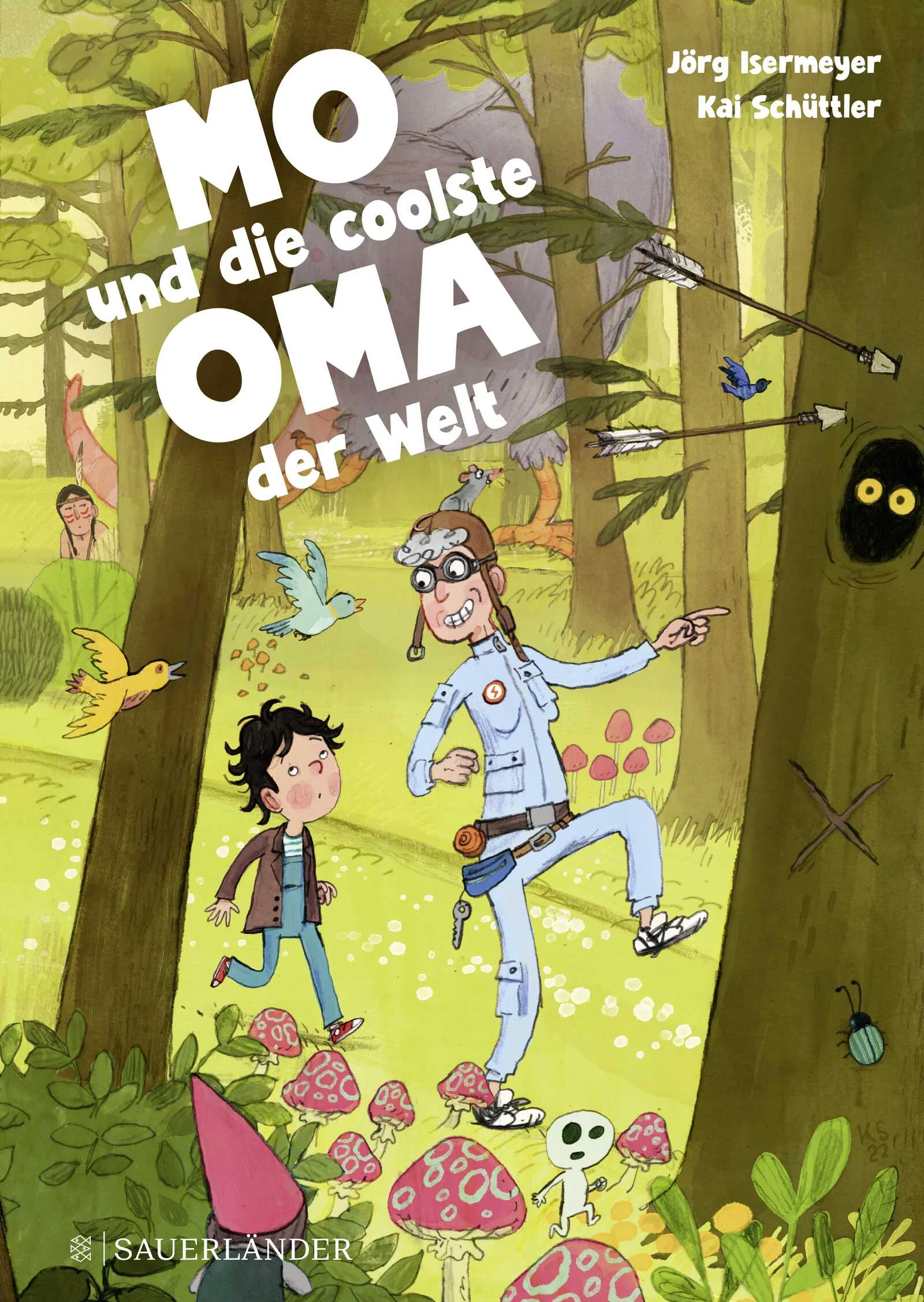 Morten ist gespannt. Heute kommt seine Leihoma zum ersten Mal. Sie soll mit ihm was unternehmen, wenn seine Eltern keine Zeit haben. Als sie vor der Tür steht ist er überrascht. Sie sieht ziemlich cool aus fackelt auch nicht lange. Schon sitzt Morten auf dem hinteren Sitz ihres lustiges Fahrrades und mit Volldampf geht es los zu ihrem ersten Abenteuer. Langweilen tut Morten, der fortan Mo genannt werden will,  sich nicht und er freut sich jede Woche aufs Neue auf spanndende Ausflüge und echte Abenteuer mit Om, die nicht Oma genannt werden möchte. Das wäre auch viel zu normal!Ein lustiges Vorlesebuch mit einem ungewöhnlichen Duo und jede Menge Abenteuern. 