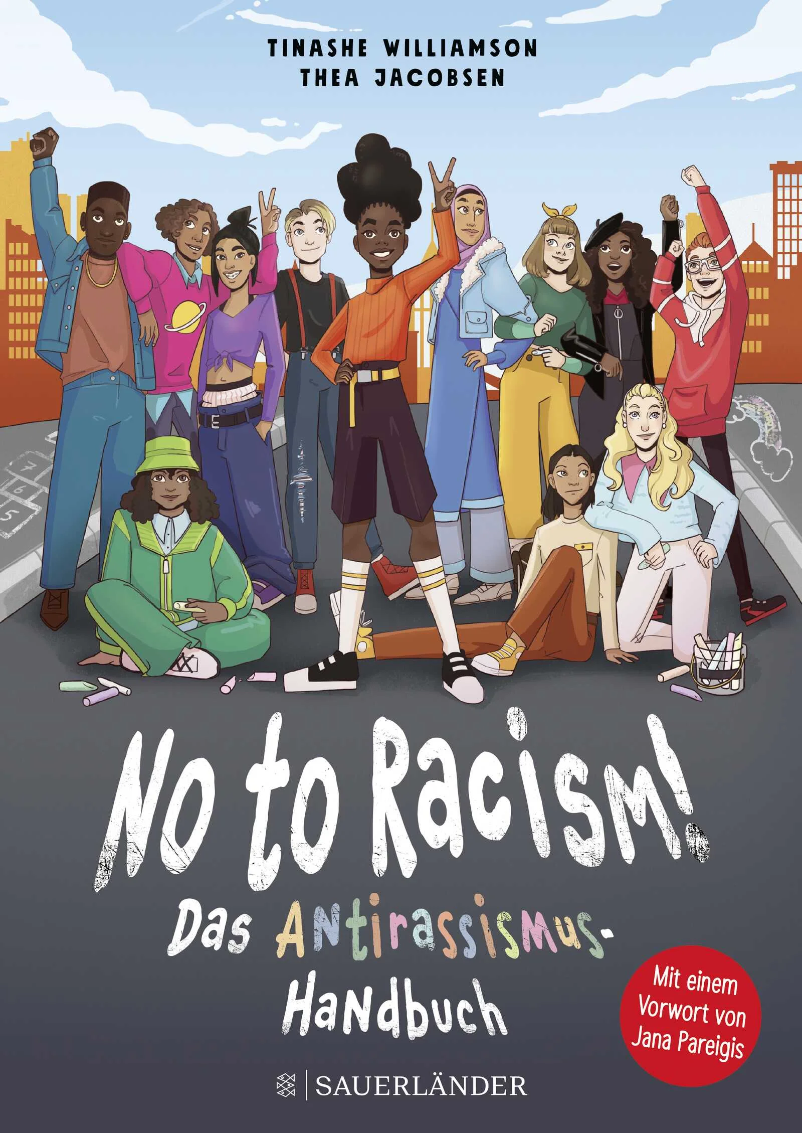 Nein zu Rassismus!Wie fühlt man sich, wenn man ständig gefragt wird: Wo kommst du e-i-g-e-n-t-l-i-c-h- her? Warum gibt es bei Produkten, die man kaufen kann, nur eine 