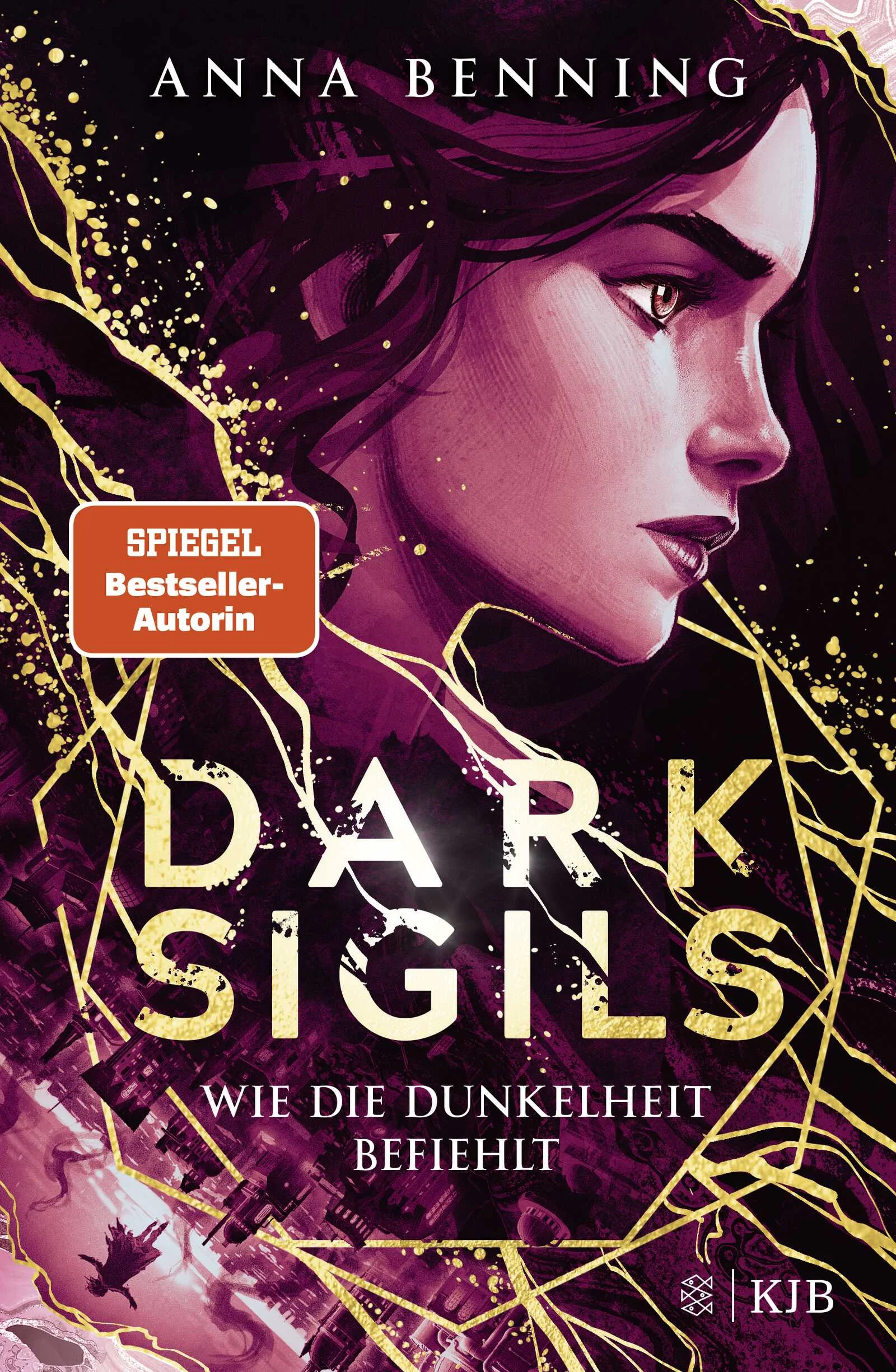 »Eure Magie wird entscheiden, in welche Richtung sich die Waage neigt.Licht oder Dunkelheit. Die Wahl liegt in euren Händen.«Die Dark Sigils sind die mächtigsten Artefakte, die je geschmiedet wurden. Doch ihre Magie nimmt der Sigil-Trägerin Rayne alles – die eigene Freiheit und noch dazu ihre Liebe zu Adam, dem Mirrorlord. In ihrer Verzweiflung sieht Rayne nur eine Möglichkeit: Sie schließt sich den Rebellen an, um mit ihnen zu dem geheimnisumwitterten achten Dark Sigil zu gelangen. Dabei muss sie sich nicht nur einem unbekannten Gegenspieler stellen, sondern auch Adam selbst. Denn er kennt die Dunkelheit, die von der Welt Besitz ergreifen wird, wenn die Sigil-Träger sich ihrem Schicksal widersetzen …Band 2 der atemberaubenden Urban-Fantasy-Trilogie von »Vortex«-Autorin Anna Benning. Perfekt für alle Fans von Star-crossed Lovers, He Falls First und Forced Proximity. Außergewöhnliches Setting: die phantastische Mirror-Welt trifft auf die düstere Macht der Sigils, und Magie wird zur DrogeDas perfekte Schmuckstück für dein Bücherregal: Mit Goldfolie und illustriertem Vor- und NachsatzMit einer starken Heldin, die sich ihrem Schicksal stellt und sich gegen die Intrigen der Mächtigen behauptetVon der Autorin von »Vortex« und »To Tempt a God«