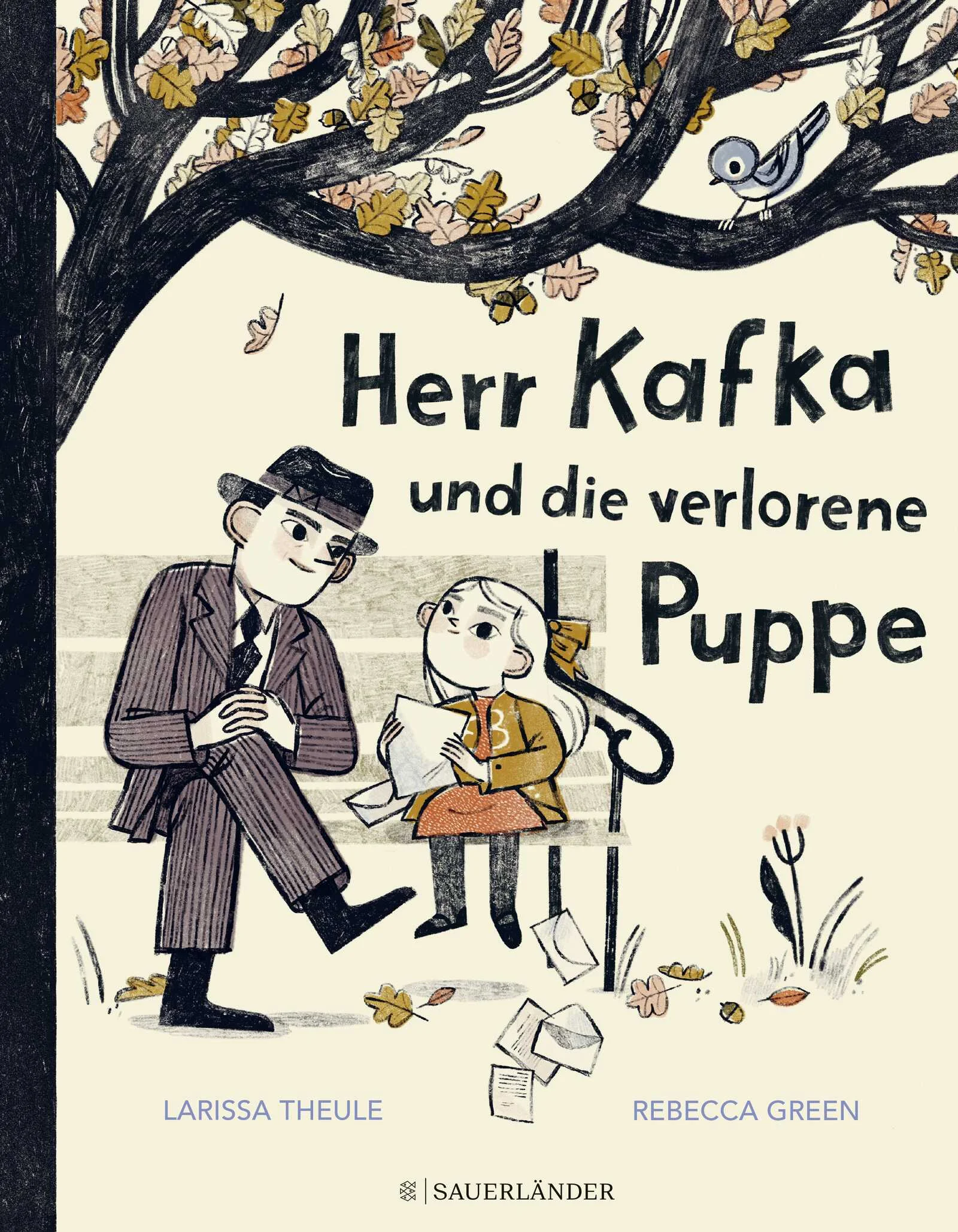Ein besonderes Kinderbuch für Klein und Groß ab 5 Jahren und alle, die mutmachende und tröstende Geschichten lieben.Irma ist traurig. Sie hat Supsi verloren, ihre liebste Puppe. Herr Kafka erspürt Irmas Not und beginnt zu erzählen. Dass die Puppe auf Weltreise ist und ganz bestimmt Briefe schicken wird. Und tatsächlich. Tag für Tag bringt Herr Kafka Briefe von Supsi mit. Die Puppe berichtet von Abenteuern in fernen Ländern, von Croissants zum Frühstück, Tee mit Peter Hase und den Pyramiden in Ägypten. Ein großer Trost für Irma! Aber sie weiß jetzt auch, dass Supsi nicht wiederkommt. Auch Herr Kafka bringt eines Tages keine Briefe mehr ...Inspiriert von einer wahren Begebenheit, erzählt diese zu Herzen gehende Bilderbuchgeschichte von der tröstenden Kraft der Phantasie und zeigt die mitfühlende Seite des weltberühmten Schriftstellers Franz Kafka.