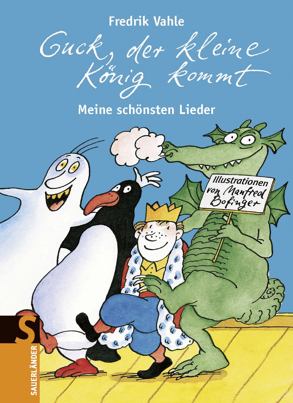 Dieses Buch enthält die beliebtesten Lieder des erfolgreichen Kinderliedermachers. Wer kennt sie nicht? Anne Kaffeekanne, Paule Pumans Paddelboot, Der Hase Augustin, Der Katzen-Tatzentanz und viele andere. Lieder für Mädchen und Jungen, Tierlieder, Lieder vom Gehen, Trampeln und Flitzen, Spiel- und Bewegungslieder, Tanzlieder, Winter- und Weihnachtslieder sowie Abendlieder.