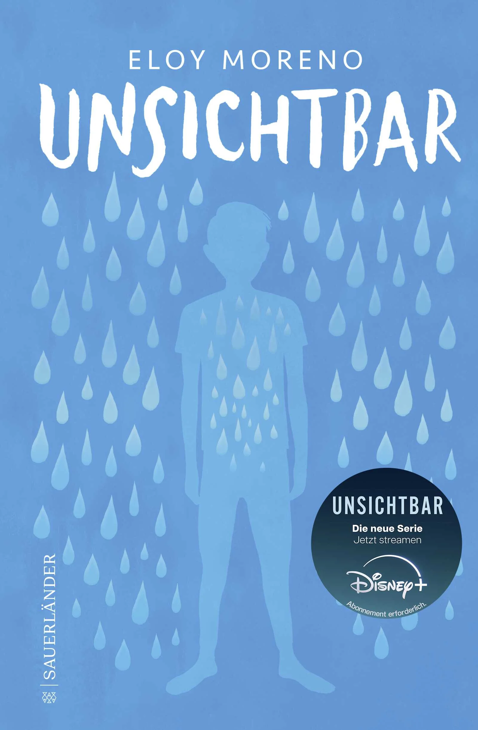Der emotionale Roman »Unsichtbar« von Eloy Moreno jetzt als Serie auf Disney+Der spanische Bestsellerautor Eloy Moreno erzählt leise, unaufgeregt, gleichzeitig verstörend und faszinierend die Leidensgeschichte eines namenlosen Jungen, der in der Schule gemobbt wird. Hautnah erleben wir die Angst, die Demütigungen und alle Phasen der Verzweiflung des Opfers, das keinen anderen Ausweg weiß, als in die Welt der Phantasie zu flüchten. Aber auch der Mobber und die, die wegsehen, kommen zu Wort.»Unsichtbar« ist ein herzzerreißender und eindringliches Plädoyer dafür, hinzusehen und zu handeln – bevor es zu spät ist.Pressestimmen zur spanischen Originalausgabe:»›Unsichtbar‹ fordert uns auf, hinzusehen, zu sehen, was wir nicht sehen wollen, und der Gewalt, dem Schmerz und der Ausgrenzung nicht gleichgültig gegenüberzustehen.«José Ramón Mata, Málaga hoy»›Unsichtbar‹ ist ein Roman mit einer klaren und direkten Botschaft, die schockierend und bewegend ist.«Críticas Regina Irae»›Unsichtbar‹ ist eine sehr emotionale Geschichte, die starke Themen berührt. Es ist unmöglich, nicht mit der Hauptfigur mitzufühlen und in die Geschichte einzusteigen, um sie zu umarmen, zu trösten und ihr zu sagen: ICH SEHE DICH.«Locura por los libros