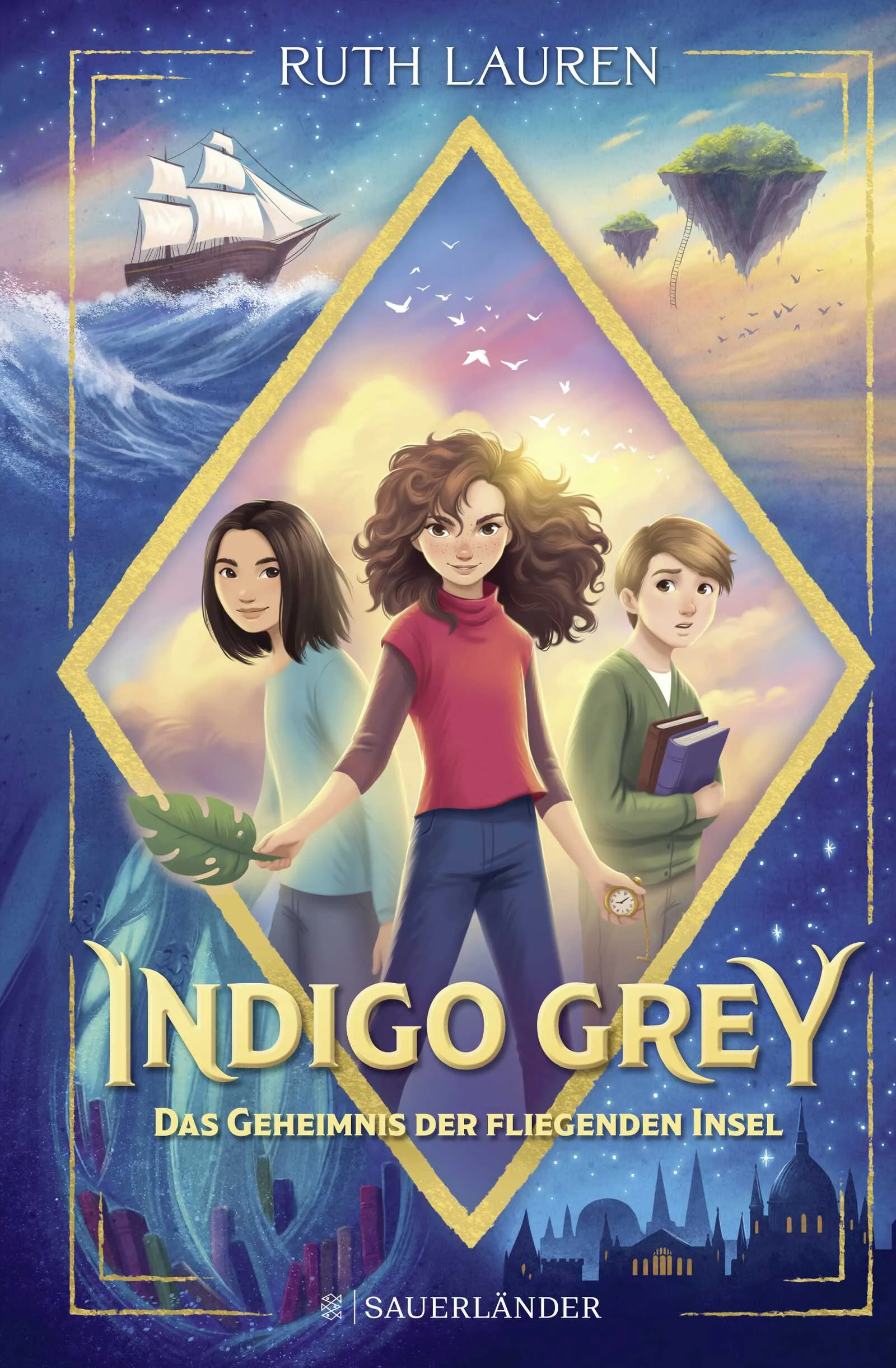 Magisches Kinderbuch für alle ab 10, die Abenteuer, Fantasy und magische Welten lieben. Geschichte über eine starke Heldin auf der Jagd nach geheimnisvollen Artefakten – ausgerechnet zusammen mit der besten Feindin!Wenn Indigo eines nicht ausstehen kann, dann Erwachsene, die ihr ins Gesicht lügen. Aber genau das tun alle! Als ihre Mutter von einer Forschungsreise auf der Suche nach Artefakten nicht wiederkehrt, scheint keiner auch nur im Geringsten besorgt zu sein. Hier ist doch etwas faul! Mit einer rätselhaften Karte und zusammen mit ihrem Freund George und der leider überaus nervtötenden Mai bricht Indigo auf, um ihre Mutter zu finden. Ihr Abenteuer führt die drei an unwirkliche Orte, in die Bibliothek aus sprechenden Bäumen und mitten in die Fänge einer Horde Seeräuberinnen. Es gibt kein Zurück vor der Wahrheit, die Indigo am Ende ihrer Reise finden wird – und die hat mehr mit ihr selbst zu tun, als sie je für möglich gehalten hätte! Tauch ein in ein mitreißendes Abenteuer, und lass dich überraschen von einer magischen Welt und einer starken Heldin, die Jung und Alt inspiriert. Erzählt mit viel Witz und Tempo und verblüffenden Wendungen!Für alle ab 10 Jahren, die Fantasy-Bücher von Abi Elphinstone und Chris Colfer lieben. 