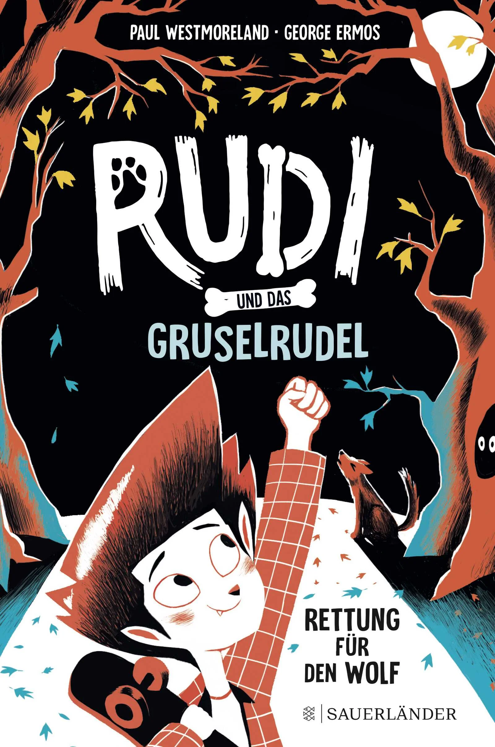 Der spannende erste Band der Abenteuerserie um den jungen Werwolf Rudi und seine Freunde: ideal für Kinder ab 7 Jahren, die bereits erste Bücher lesen – und viele coole Illustrationen lieben.Ein spannendes Kinderbuch ab 7 über Freundschaft, Mut – und das Trendthema Skaten Hoher Bildanteil und kurze Kapitel: auch für Lesemuffel geeignetMit vielen coolen Illustrationen in leuchtender SonderfarbeStart einer neuen KinderbuchreiheDer junge Werwolf Rudi findet im Skaterpark einen verirrten Wolfswelpen – klar, dass er ihm helfen wird, sein Rudel wiederzufinden! Doch dafür muss Rudi sich in den unheimlichen Knarzborkenwald begeben – und zwar bei Nacht … Ob die Gruselbande das Rudel mit einem Heulen herbeirufen kann? A-uuuuuuuuuhuhuhuuu!Pressestimme zur Serie »Rudi und das Gruselrudel«: »Kinder zu ermutigen, ihr erstes richtiges Buch zu lesen, kann schwer sein – aber genau wie Rudi sein Monster-Salto in der Halfpipe, meistert dieses Buch die Herausforderung lässig!« The Times
