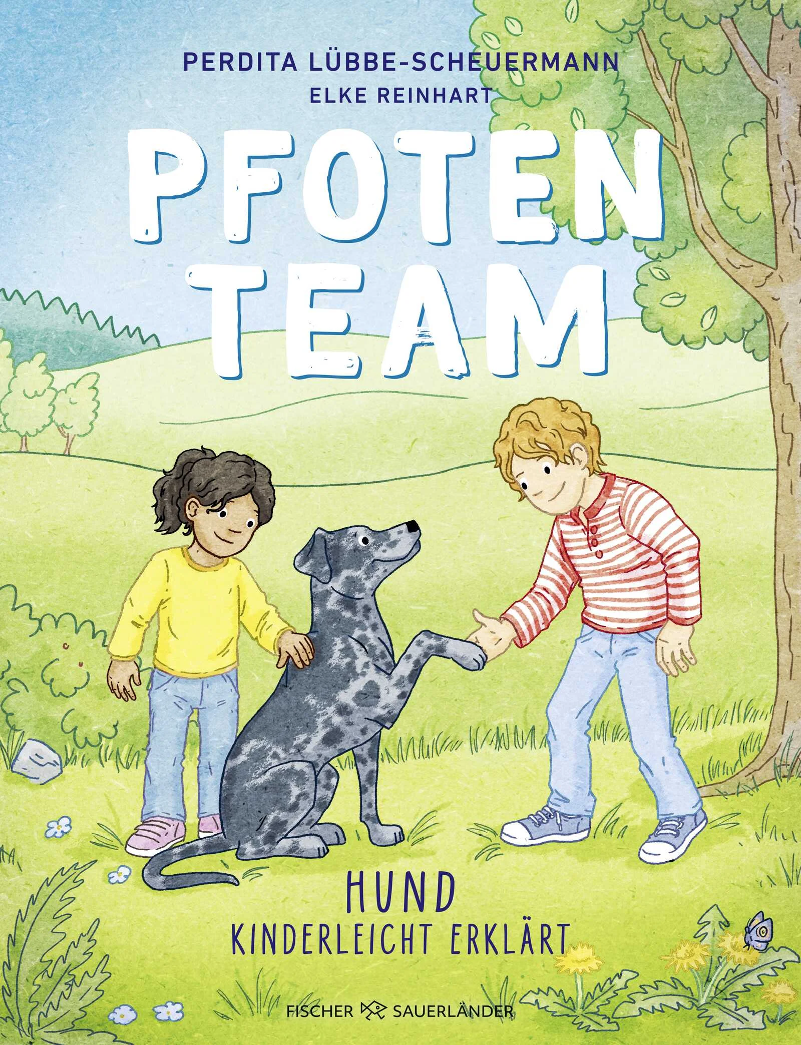 Ein unterhaltsames Sachbilderbuch für Kinder ab 6 Jahren, die alles über Hunde wissen wollenDer Hund Maru erklärt mit einem Augenzwinkern und aus seiner Sicht, wie er und seine Artgenossen ticken und deckt typische Missverständnisse zwischen Hund und Menschen auf. Was bedeuten verschiedene Körpersignale? Wie können wir Hündisch lernen? Was darf ein Hund nicht fressen? Womit macht man die Vierbeiner glücklich? Sowohl Kinder, die einen Hund haben, als auch die, die sich sehnlichst einen wünschen oder den Vierbeinern mit Respekt auf der Straße begegnen, lernen hier handfeste Tipps und Tricks im Umgang mit den Schnüffelnasen. Echte Hunde-Expertise einer der führendsten Expertinnen Deutschlands verpackt in humorvollen und informativen Texten und vielen farbigen Bildern bietet umfassendes Sachwissen für Kinder und Erwachsene und großes Lesevergnügen für die ganze Familie.Familientaugliche Tipps und Tricks für den richtigen Umgang mit dem HundGeschrieben von einer der bekanntesten Hundetrainerinnen Deutschlandslustige Bilder mit großer Realitätstreue – hier erkennt jede*r das Verhalten der Vierbeiner wieder Zur perfekten Vorbereitung für Kinder bevor ein Hund zuhause einzieht