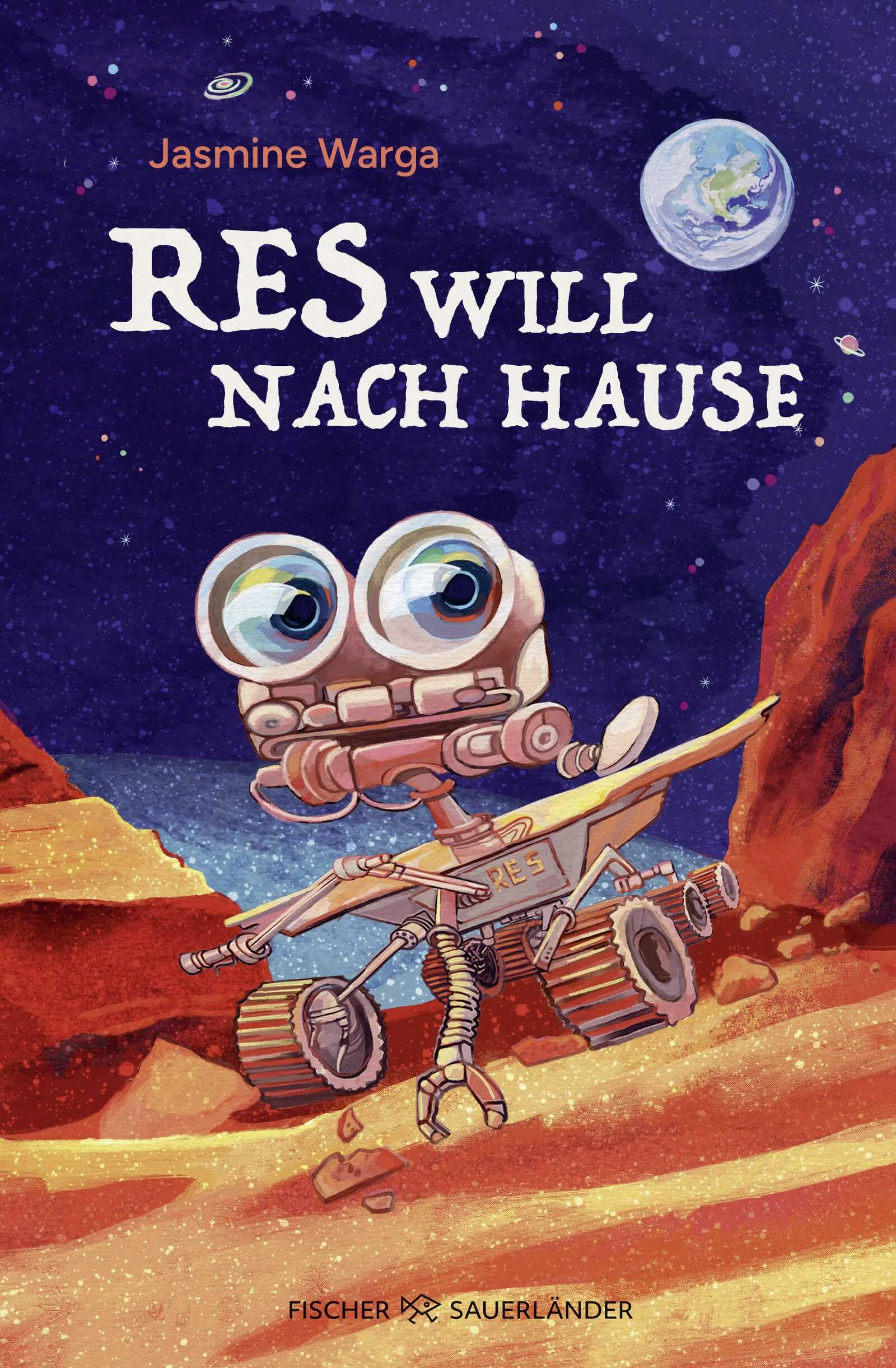 Nach E.T. und Wall-e: Hier kommt Res, der liebenswerte Roboter mit Heimweh! Eine warmherzige Heldengeschichte mit faszinierendem Weltraum-Setting ab 10 JahrenRes wurde gebaut, um den Mars zu erforschen. Genau das ist seine Aufgabe, denn er ist ein Mars-Rover. Von den NASA-Forschenden, die ihn zusammenbauen, lernt er jeden Tag neue faszinierende Dinge über die Erde und die Menschen. Res beginnt, so etwas wie Gefühle zu entwickeln. Dann ist der große Tag da: Er hebt ab zum Mars. Res erlebt den roten Planeten als einen gefährlichen Ort voller Staubstürme und Felskrater, und er stößt auf Herausforderungen, die ihn an seine Grenzen bringen. Aber Res muss seine Mission erfolgreich beenden – denn nur dann darf er eines Tages zur Erde zurückkehren. Nach Hause.Das erste Kinderbuch ab 10 Jahren von der großen Erzählerin und Newbery-Medal-Trägerin Jasmine Warga. Erzählt aus der Sicht eines wissbegierigen Roboters, wirft Res' Geschichte zugleich einen Blick auf uns selbst. Denn manchmal braucht die Welt erst einen Helden, der uns Menschen zeigt, wie wunderbar unsere Erde ist.Für die extra Lesemotivation: Mit Lesequiz bei Antolin!