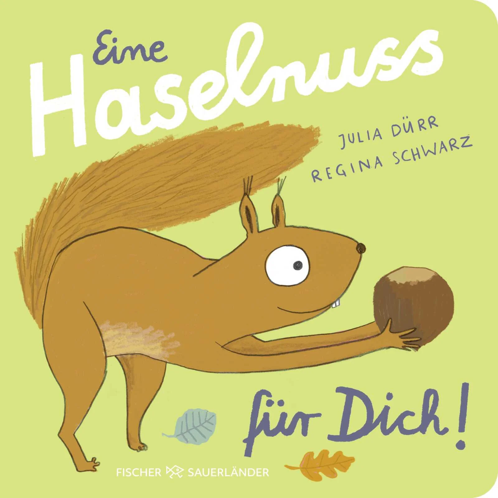 Niedlich-freche Reim-Geschichte für die Kleinsten ab 2 Jahren!Eichhorn hat viel zu tun und legt sich einen ordentlichen Wintervorrat Nüsse an. Die schönste Nuss aber vergräbt er an einem besonderen Ort und und wartet geduldig ab, was passiert. Zusammen mit seinen Freunden Hamster und dem Rüsselkäfer entdeckt er im Frühjahr den ersten zarten, grünen Trieb, beobachtet Jahr für Jahr wie dieser wächst und wächst ... und endlich trägt der Haselstrauch Nüsse! Eichhorn sucht die Schönste aus − und die ist für ... die Haselmaus. Ein Glücksbringer-Buch für den Herbst!Eine lustige Reimegeschichte mit dem flinken Eichhorn, welches immer wieder über die Wunder der Natur stolpert!Naturbuch für die Kleinsten ab 2 JahrenHerzerwärmende Reime treffen auf ein keckes EichhornPappbilderbuch von der Bilderbuchkünstlerin Julia Dürr