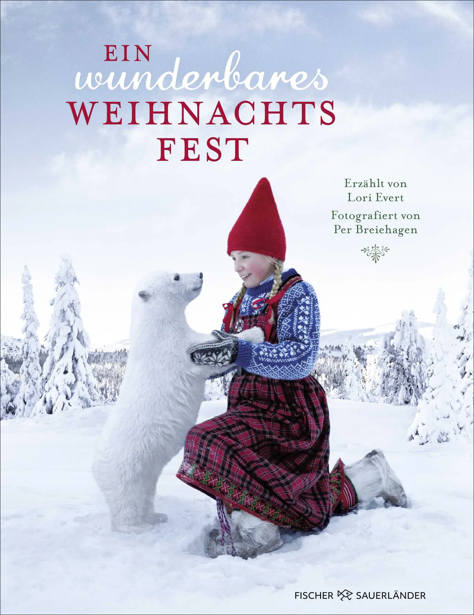 Nordischer Winterzauber: stimmungsvolles Weihnachtsbilderbuch für Skandi-FansHoch oben im tief verschneiten Norden gleiten Anja und ihr bester Freund Eric mit einem Hundeschlitten durch eine glitzernde Winterwunderwelt. Sie sind auf dem Weg zum großen Weihnachtsfest, als sie in ein heftiges Schneegestöber geraten. Schon bald haben sich die Freunde verirrt und müssen in einem Zelt Schutz suchen. Sie treffen auf ein Eisbärenbaby, das seine Mutter verloren hat. Ihre Suche durch Schnee und Eis führt sie an magische Orte voller geheimnisvollem Winterzauber. Werden Anja, Eric und der kleine Eisbär die Eisbärenmama finden und es trotzdem noch rechtzeitig zum Weihnachtsfest schaffen? Ein Bilderbuchschatz für Kinder ab 4 Jahren Mit faszinierenden Fotomontagen, die in eine bezaubernde Winterwunderwelt entführenTraumschöne Szenerien für Fans von Die wunderbare WeihnachtsreiseIdeal für gemütliche Vorlese-Stunden in der Weihnachtszeit