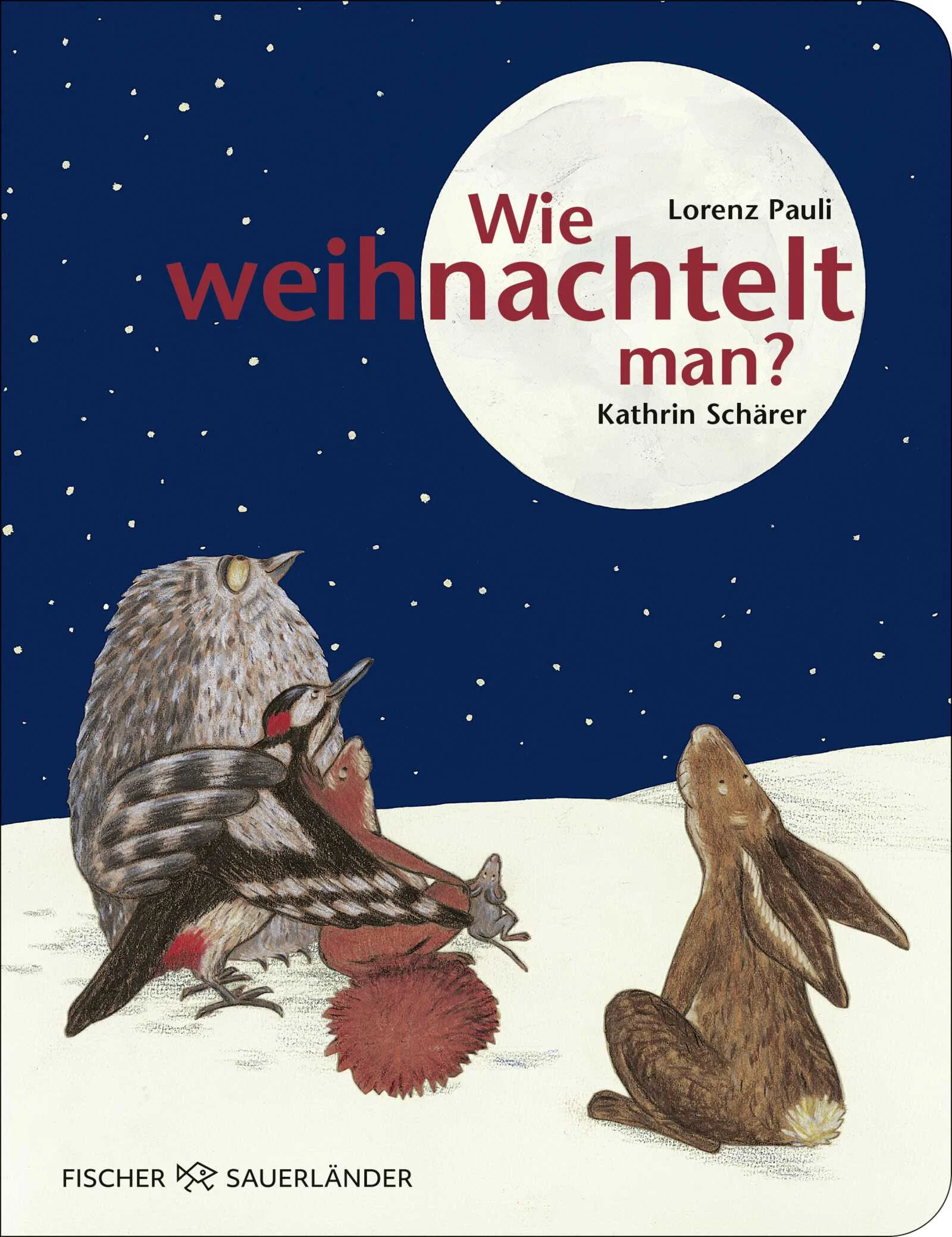 Wunderschöne Weihnachtsgeschichte für Kinder ab 2 Jahren