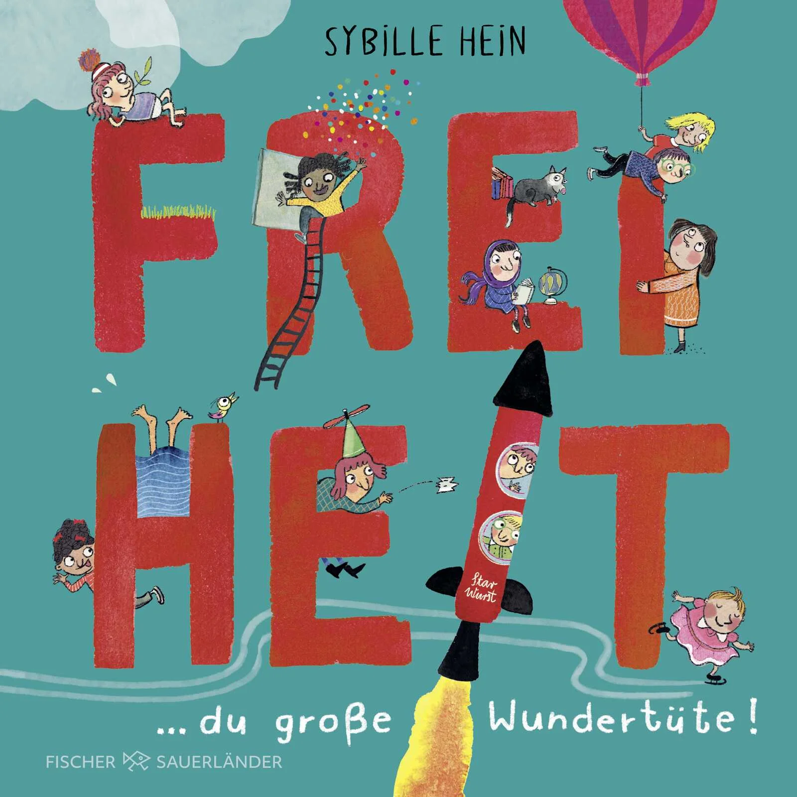 Ein anregendes Bilderbuch über das wichtige Thema Freiheit zum Verschenken für Groß und KleinFreiheit prägt unser Leben. Sie ist ein Grundrecht, aber keineswegs eine Selbstverständlichkeit. Freiheit muss oft mühevoll erstritten werden, für viele ist sie unerreichbar. Dieses Buch hilft zu verstehen, was das große Wort bedeutet: Warum Freiheit heißt, anders sein zu dürfen. Warum frei sein bedeutet, alles wissen und fragen zu können. Und auch, warum Freiheit manchmal nach Schweiß und Käsefüßen riecht, und häufig eine große Portion Mut verlangt!Mit lustigen und leichtfüßigen Texten und IllustrationenRegt zum Austausch und zum gemeinsamen Philosophieren anSensibilisiert Kinder für die Bedeutung demokratischer GrundrechteAuch für Erwachsene und zum VerschenkenDieses Bilderbuch für Kinder ab 4 Jahren regt mit seinen witzigen Bildern und Texten an, sich mit dem wichtigen Begriff Freiheit auseinanderzusetzen – auf humorvolle Weise. Es bringt Kindern sowie Erwachsenen die Dimension demokratischer Grundwerte näher und bietet Gesprächsanlässe. Auch erwachsene Leser*innen bringt dieses Buch zum Schmunzeln und zum Nachdenken.