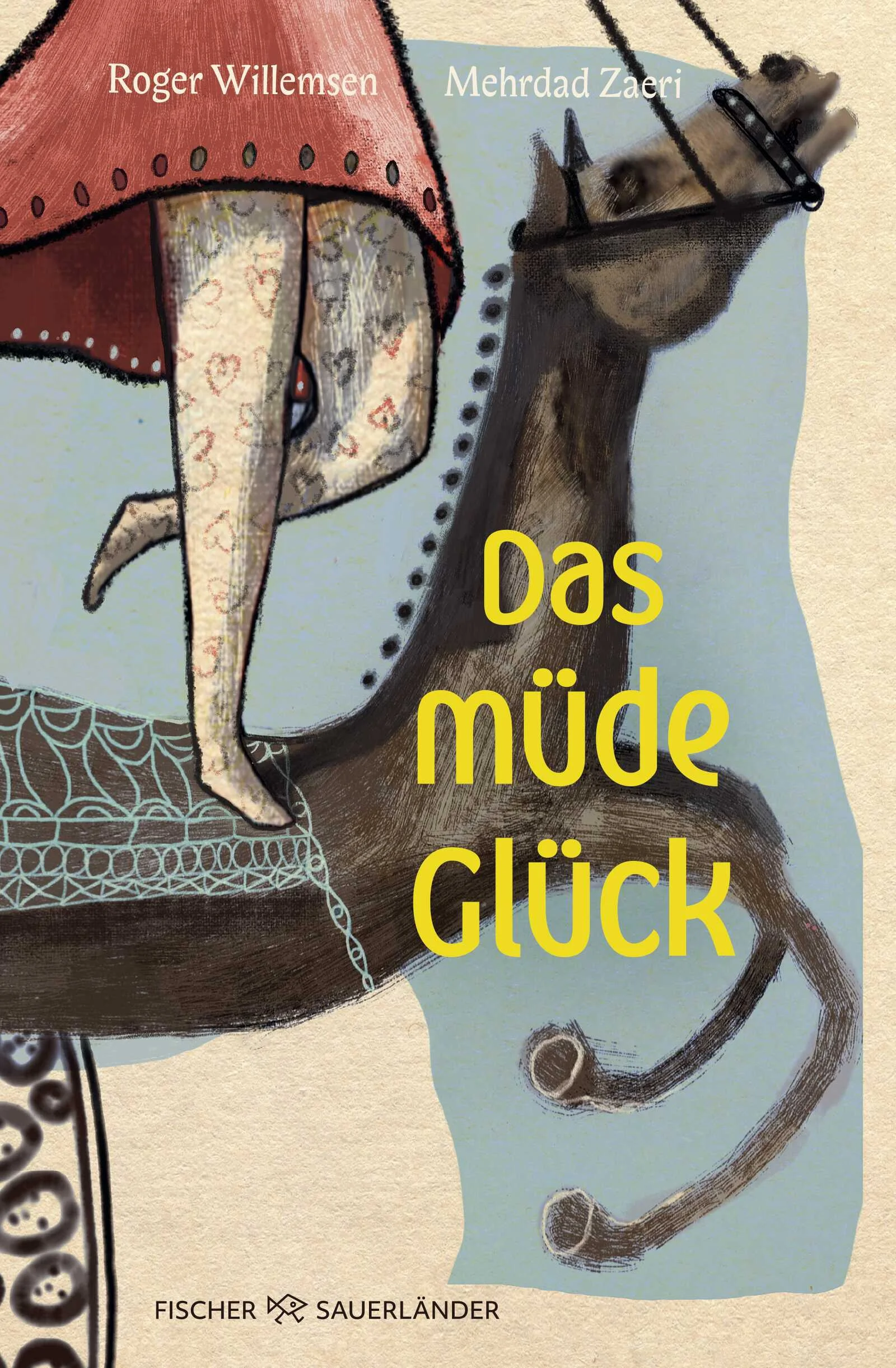 Neuausgabe mit stimmungsvollen Illustrationen von Mehrdad Zaeri zum 70. Geburtstag von Roger Willemsen Roger Willemsen erzählt ein philosophisches Märchen: hellsichtig, übermütig und lebensklug.Alle streben nach Glück. Aber was tun, wenn das Glück müde wird?Die Geschichte über den fröhlichen Herrn Hopp und seine Tiere beginnt als heitere Erzählung. Mit gutmütigem Augenzwinkern lässt Willemsen den stinkstiefeligen Herrn Gottlieb gegen den gutgelaunten Hopp antreten. Die Sache scheint klar: Hopps Welt ist die, von der alle träumen. Doch dann lüftet der garstige Gottlieb Hopps Geheimnis und das Blatt wendet sich. Denn jede Geschichte hat ihr Gesetz. Und niemandem gehört das Glück.Mehrdad Zaeri antwortet mit seinen Bildern auf Roger Willemsen, als hätten die zwei sich unterhalten und auf den Grund ihrer Seelen geschaut. Ein Geschenkbuch für jedes Lebensalter, das zum Nachdenken und Philosophieren anregt.Mit einem Nachwort von Insa Wilke