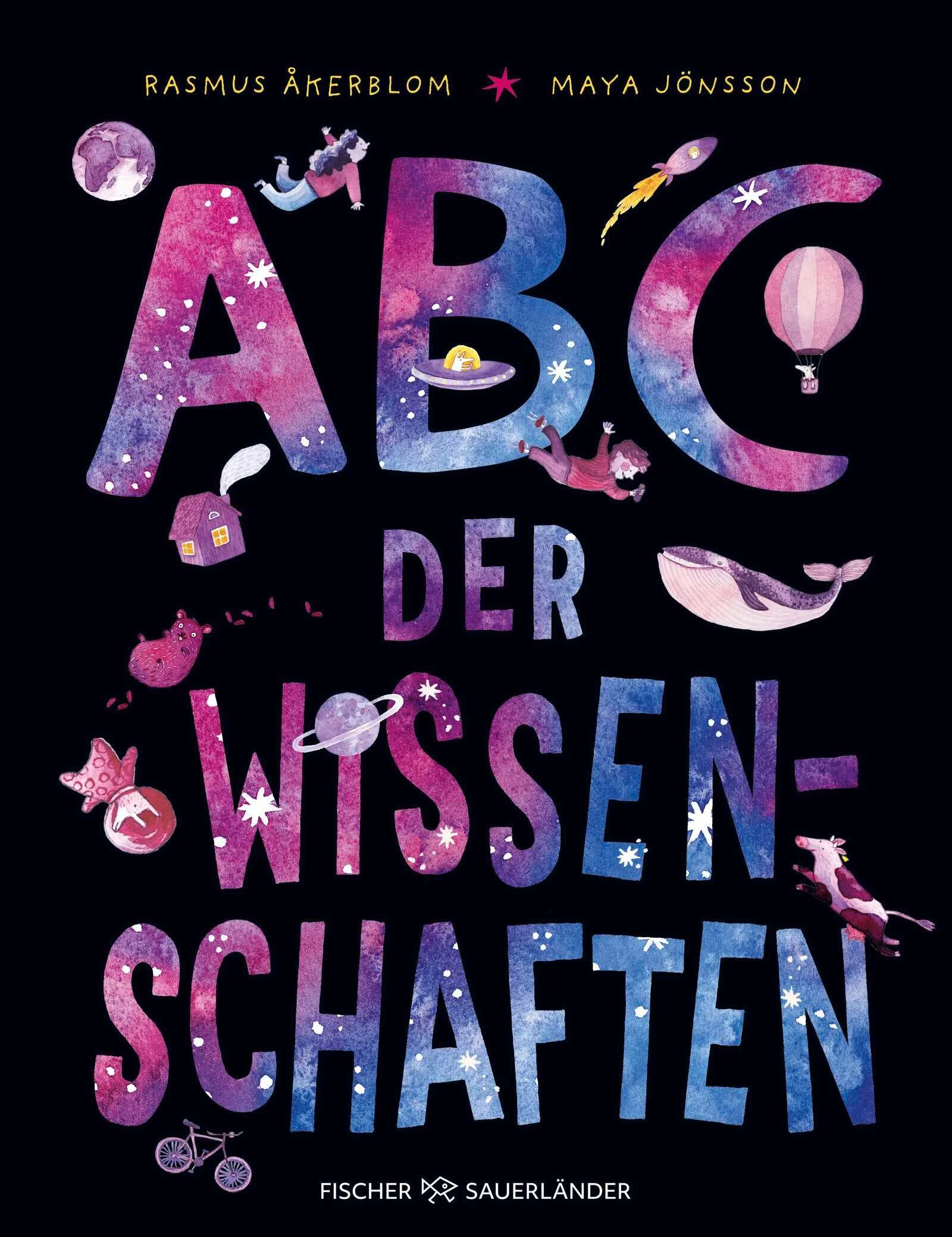 Eine Reise durch die Welt der Wissenschaften – spannendes Sachbilderbuch ab 7 Jahren mit Wow-Effekt!In diesem illustrierten Sachbuch wird MINT-Wissen unterhaltsam und mit warmherzigem Humor erklärt – ideal für junge Leser*innen und Grundschulkinder. Für jeden Buchstaben des Alphabets gibt es ein Phänomen zu entdecken: vom Atom über den Big Bang bis hin zu unseren Zellen. Zum Querlesen, sich darin Verlieren und immer wieder von Neuem aufschlagen.Ebenso wie die bildreiche Sprache lockern die farbenfrohen und fantasievollen ganzseitigen Illustrationen die Sachtexte auf - und machen das Buch zu einem schillernden Wissensschatz, der spielerisch in die Welt der Naturwissenschaften einführt.Wissenschaftliche Phänomene, kindgerecht und humorvoll erklärtAufgebaut wie ein ABC – erstaunliche und abwechslungsreiche Begriffserklärungen sorgen für Spannung und StaunenMit stimmungsvollen Bildern voller lustiger DetailsEin universelles und anregendes Buch für junge Leser*innen und die ganze Familie: Das perfekte Geschenk zur Einschulung!