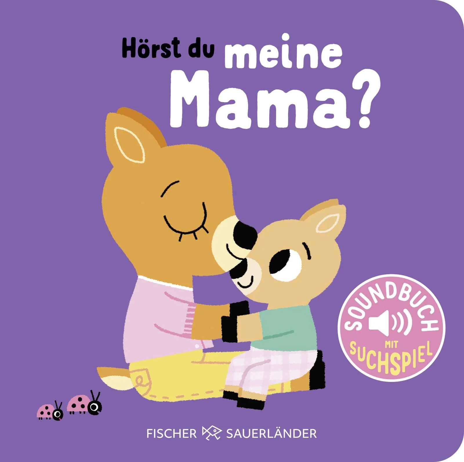 Niedliches Pappbilderbuch mit Geräuschen zum Liebhaben für Kinder ab 12 Monaten!Jeden Tag ist Mama-Tag! Dieses Soundbuch zeigt die innigsten Momente zwischen Mutter und Kind: Ob auf der Wickelkommode, unterwegs mit dem Rad, beim Baden und ins Bettbringen. Lustige Geräusche in hoher Soundqualität und kunterbunte Illustrationen machen viel Spaß und bringen Groß und Klein zum Lachen. Um die Musikstücke abzuspielen, können Kinder durch einfaches Berühren den Soundchip selbst aktivieren und auch wieder stoppen.Eine echte Liebeserklärung an alle Mamas und ein emotionales Hörerlebnis für die Kleinsten!Stabile Pappbilderbuchseiten für kleine KinderhändeHohe SoundqualitätInteraktives SuchspielModerne und farbenfrohe IllustrationenMit praktischem Ein-und AusschalterQUALITÄTSHINWEISUnsere Bücher unterliegen einem strengen Qualitätsprozess. Aufgrund der unterschiedlichen Länge der Musikstücke kann es jedoch vorkommen, dass die Lebensdauer der Batterien variiert. Die Bücher dieser Reihe sind keine Wegwerfprodukte; die Batterien unter der kleinen Klappe hinten im jeweiligen Buch können deshalb einfach ausgewechselt werden.Wir wünschen viel Spaß mit diesen besonderen Büchern!