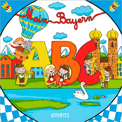 Wie bereits beim Kölner ABC-Büchlein bringen auch die drei neuen Titel den kleinsten Schwaben, Berlinern und Bayern spielerisch das ABC bei. Das Pappbilderbuch ist liebevoll und fröhlich bebildert von der Illustratorin Elena Rosa Gil. Jede Region hat ihre ganz eigenen Begriffe. Die ABCs greifen die Mundarten auf, zeichnerisch übersetzt durch die lustigen Charaktere und munteren Settings der jeweiligen Regionen. Bilderbücher für die Kleinsten zum Schauen und Entdecken, für Schulkinder zum spielerischen Erlernen des ABCs – und/oder aber als Geschenk von Mama, Papa, Paten, Oma und Opa oder Freunden zum gemeinsamen Erleben der heimischen Eigenheiten!