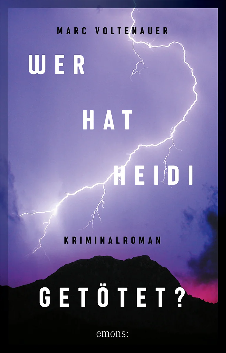 Lebensnah gezeichnete Charaktere mit psychologischer Tiefe treffen auf einen glänzend konstruierten Plot, der bis zum Schluss in Atem hält. Das beschauliche Bergdorf Gryon wird von einer Serie verstörender Ereignisse erschüttert. Ein Auftragskiller, der kurz zuvor einen Mord an einem Politiker begangen hat, zieht in ein Luxus-Chalet in der Nachbarschaft. Die Kuh eines Dorfbauern wird regelrecht hingerichtet. Eine Frau aus der Region verschwindet, kurz darauf wird eine weitere tot aufgefunden. Und mittendrin Kommissar Andreas Auer, der versucht, die Fäden zu entwirren – und dabei riskiert, alles zu verlieren.